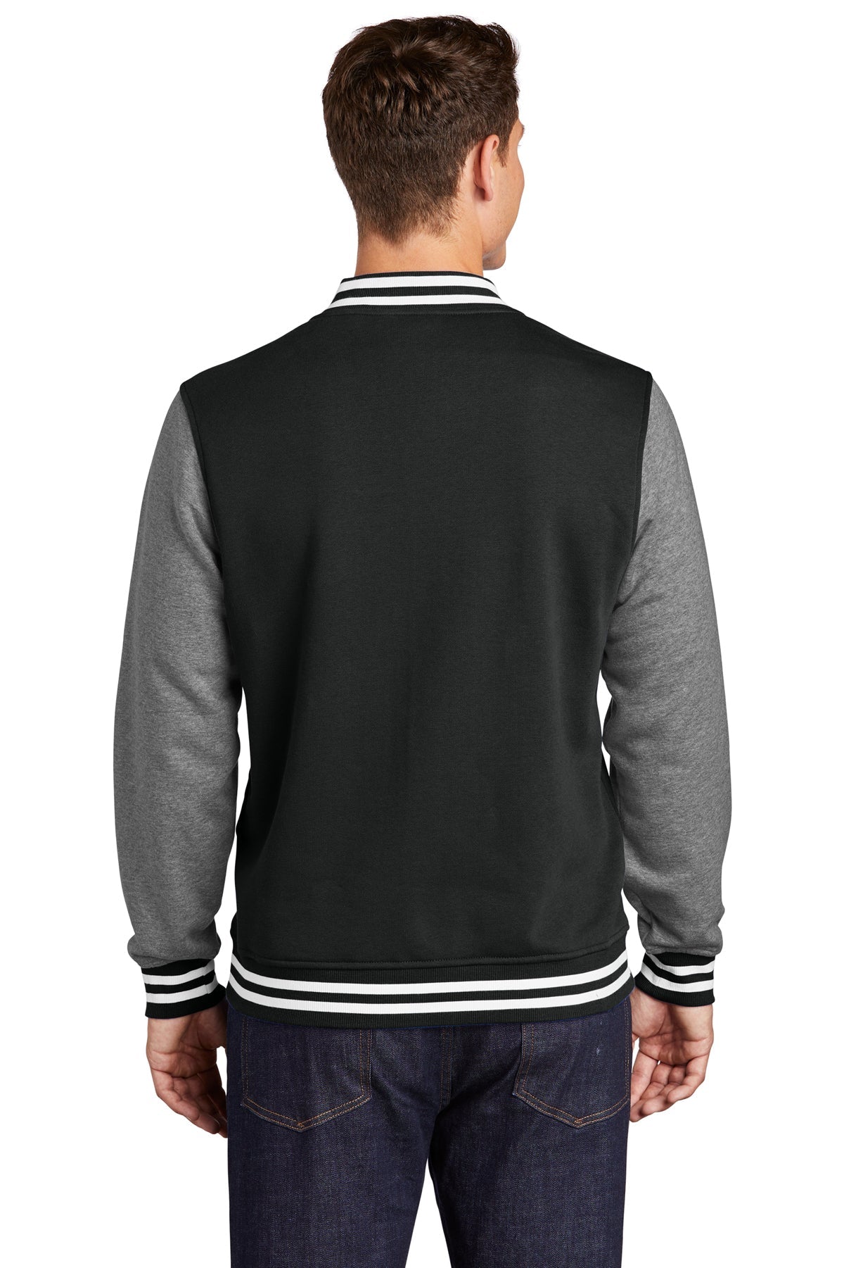 sport-tek_st270 _black/ vintage heather_company_logo_sweatshirts