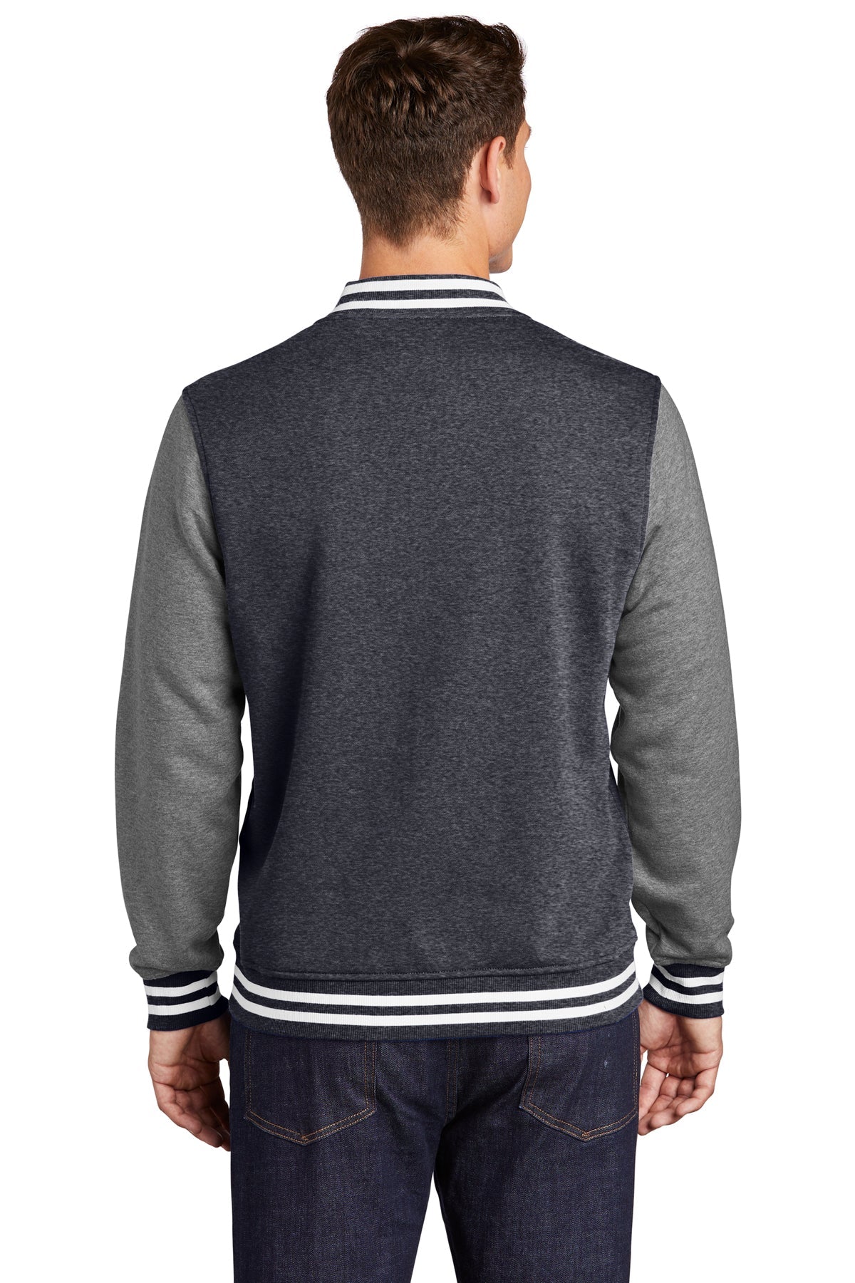 sport-tek_st270 _graphite heather/ vintage heather_company_logo_sweatshirts