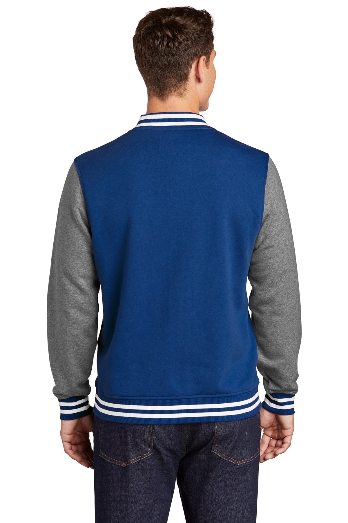 sport-tek_st270 _true royal/ vintage heather_company_logo_sweatshirts