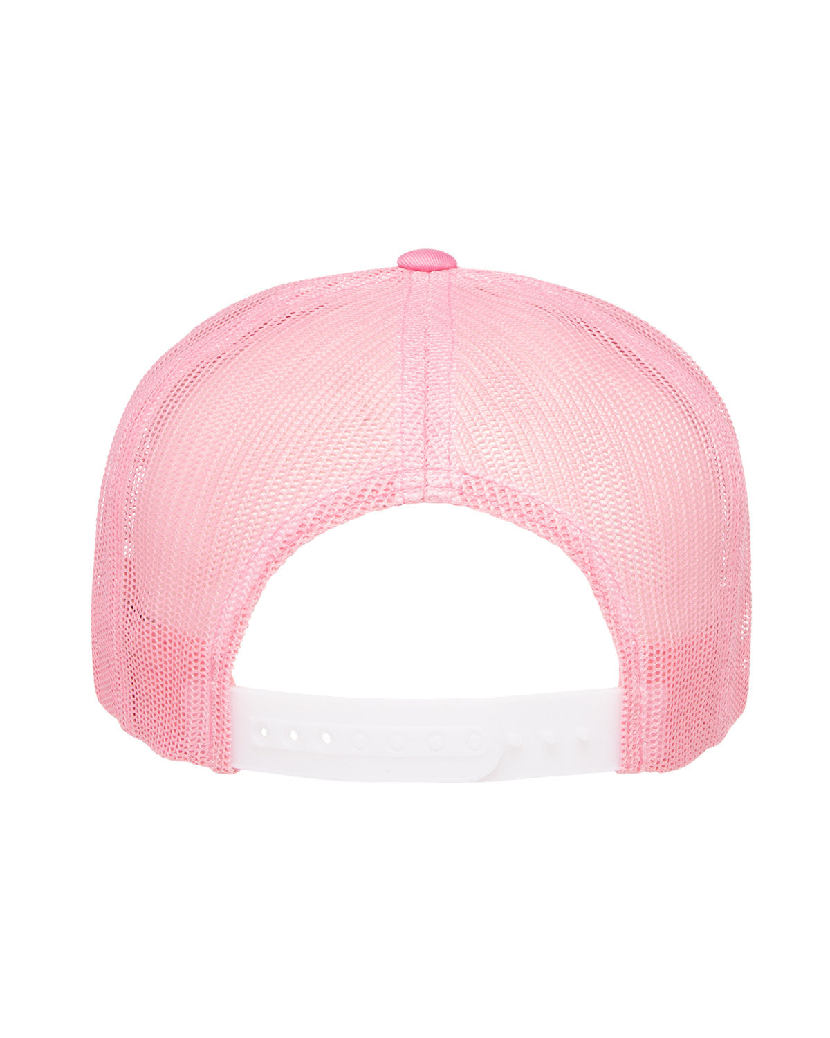 Yupoong 5 -Panel Classic Branded Trucker Caps, Pink
