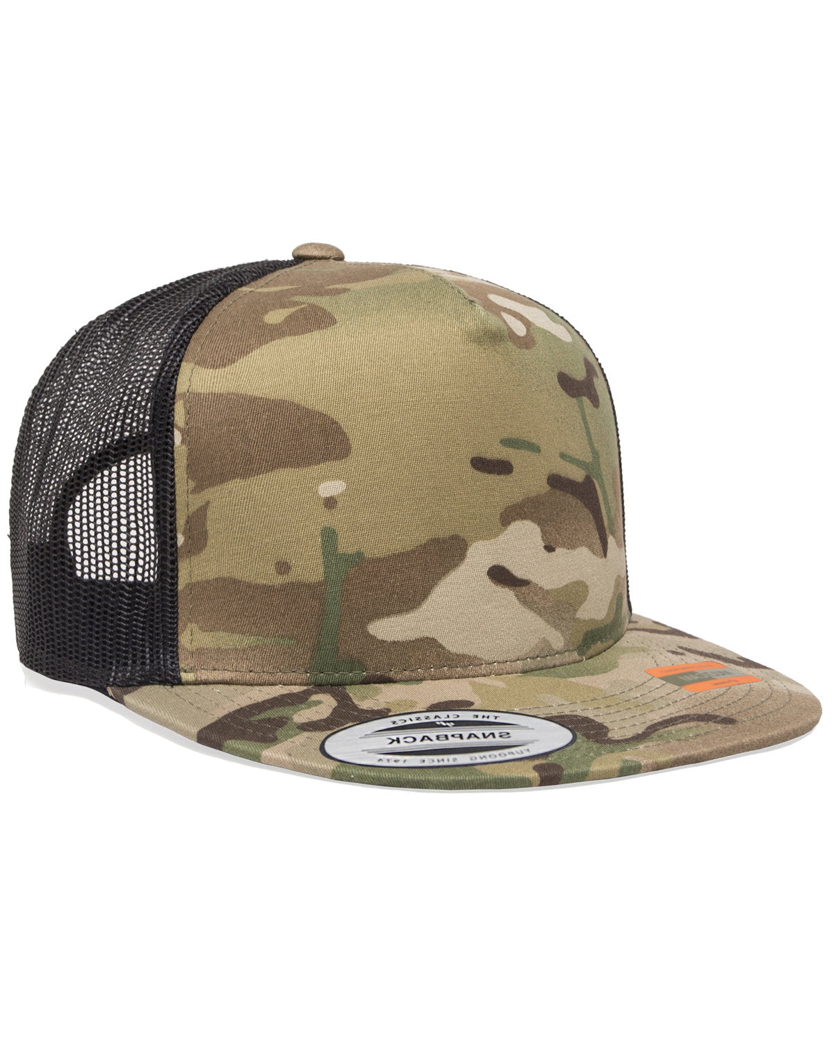 Puma Golf Adult 110 Snapback Trucker Cap Peacoat/ Qut Shd