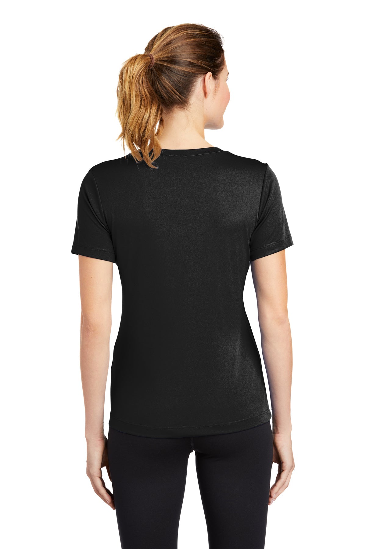 Sport-Tek Ladies PosiCharge Competitor V-Neck Tee