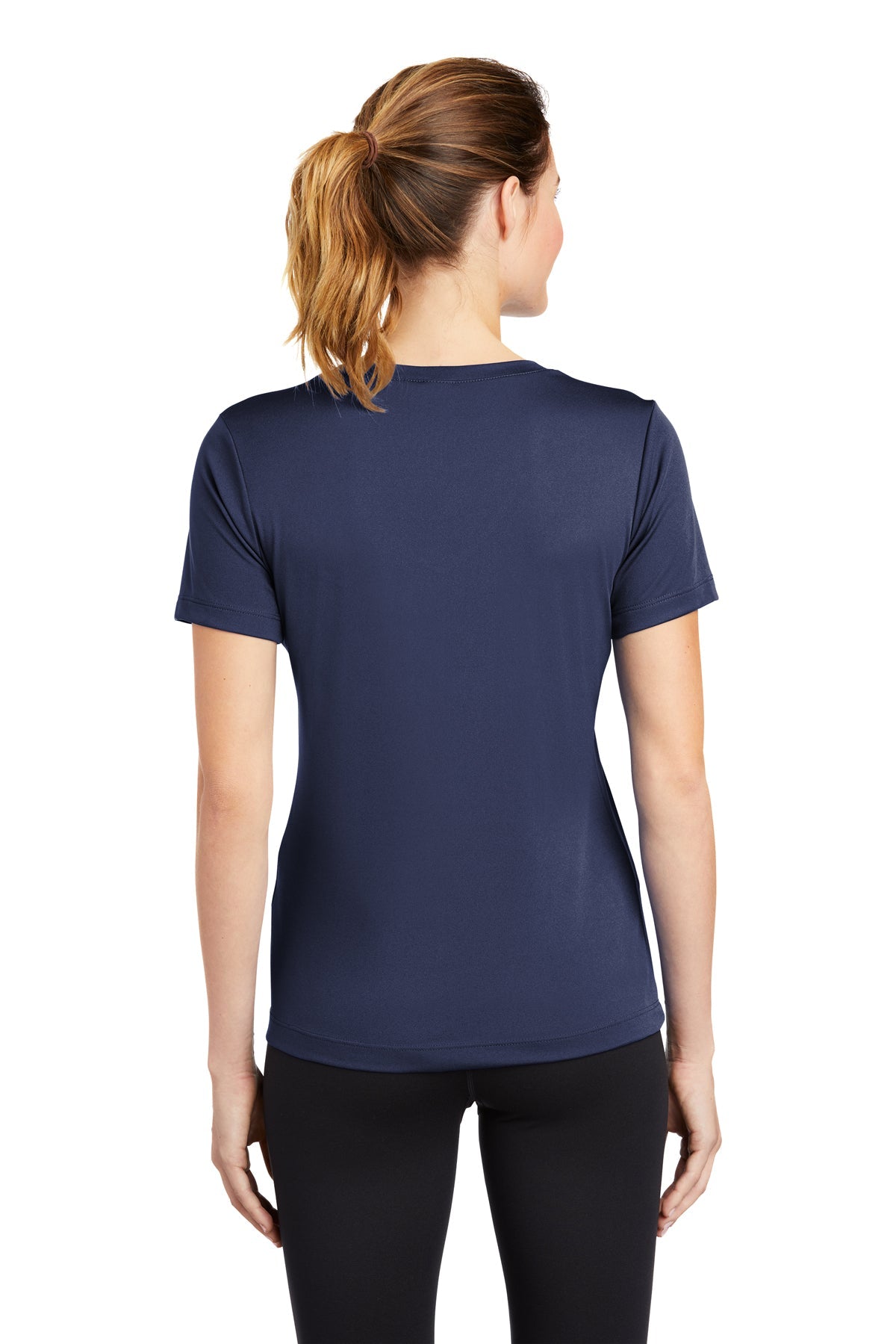 Sport-Tek Ladies PosiCharge Competitor V-Neck Tee