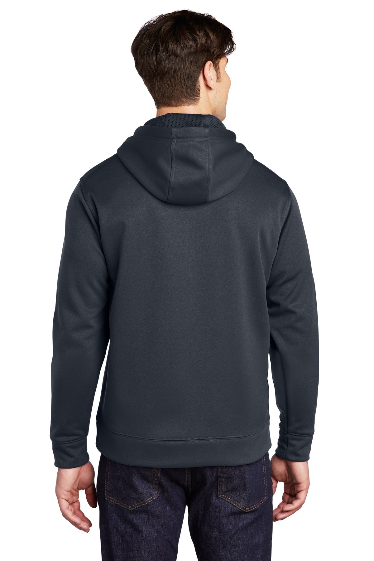 sport-tek_st290 _graphite grey_company_logo_sweatshirts