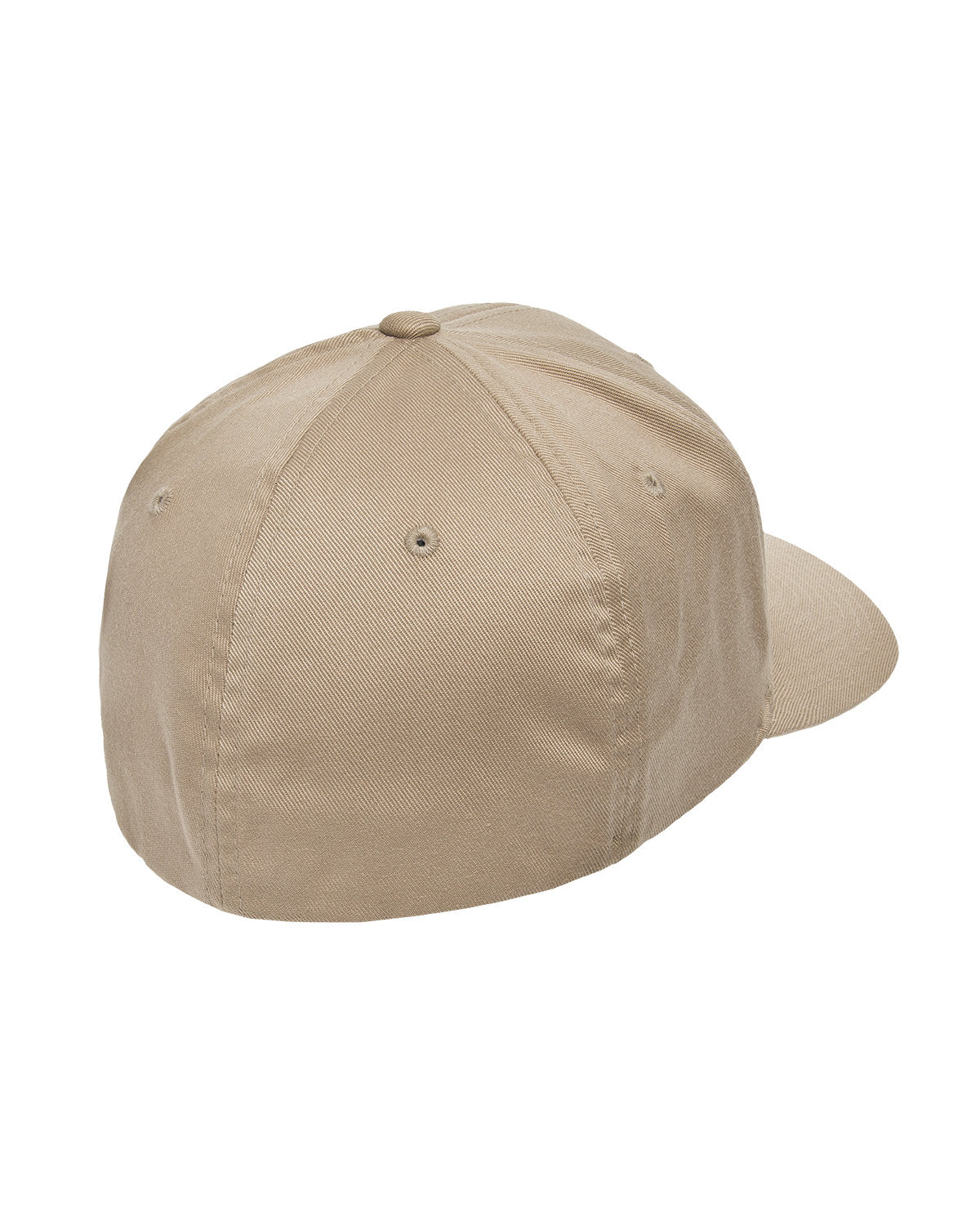 Flexfit Wooly 6-Panel Customized Caps, Khaki