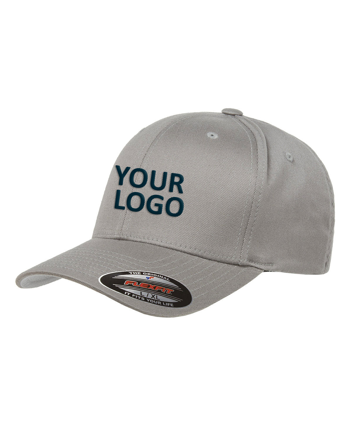 flexfit_6277_grey_company_logo_headwear