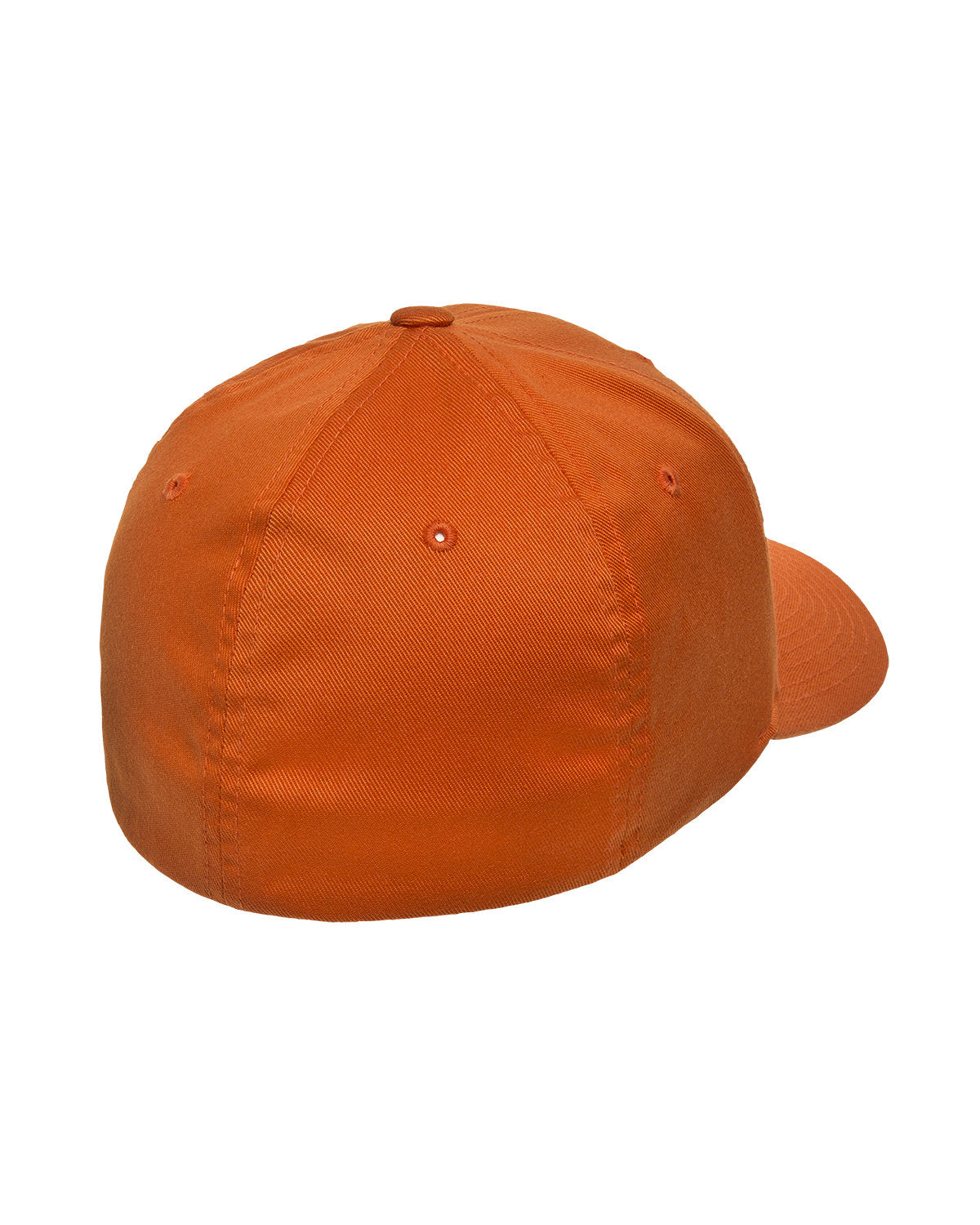 Flexfit Wooly 6-Panel Custom Caps, Orange