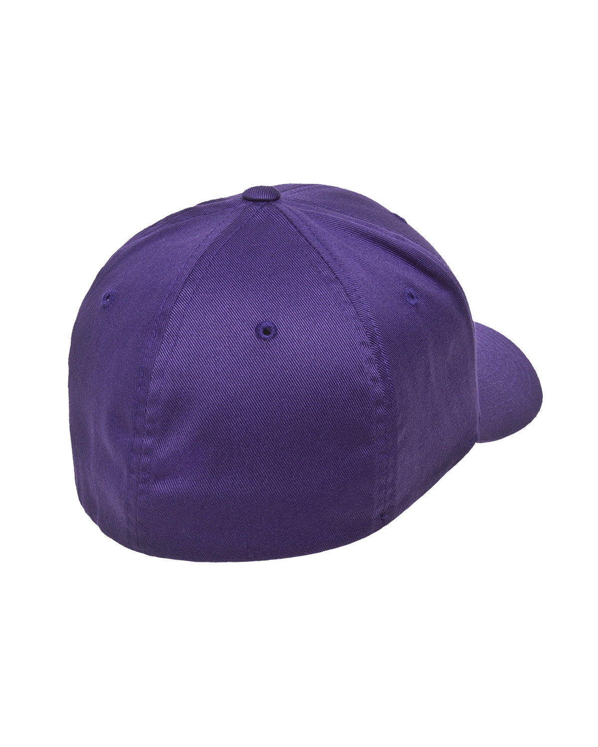 Flexfit Wooly 6-Panel Custom Caps, Purple