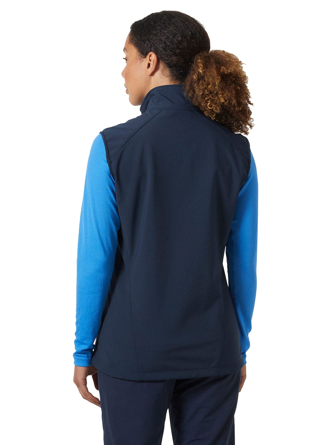 Helly Hansen Women's Paramount Softshell Vests, Navy