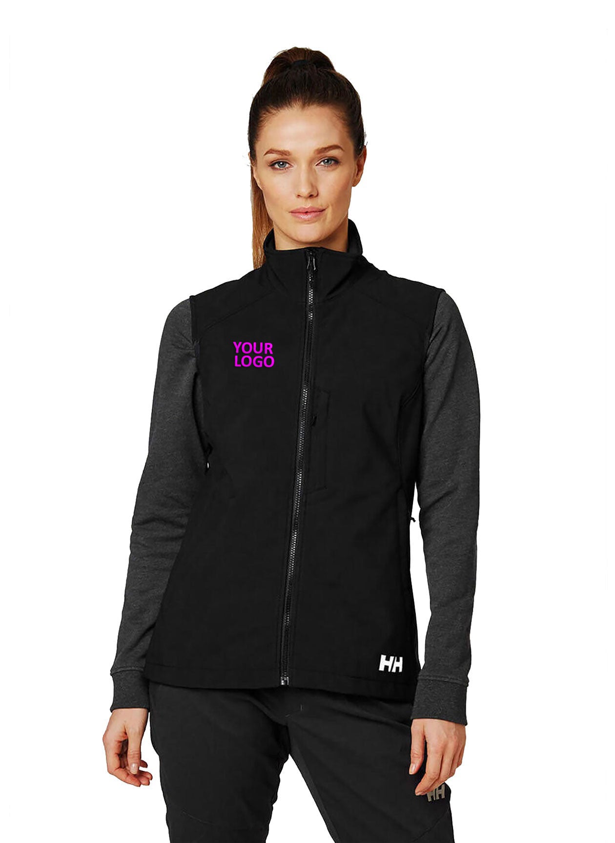 Custom Helly Hansen 62926 Black