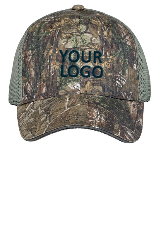 Port Authority Camouflage Cap with Air Mesh Back