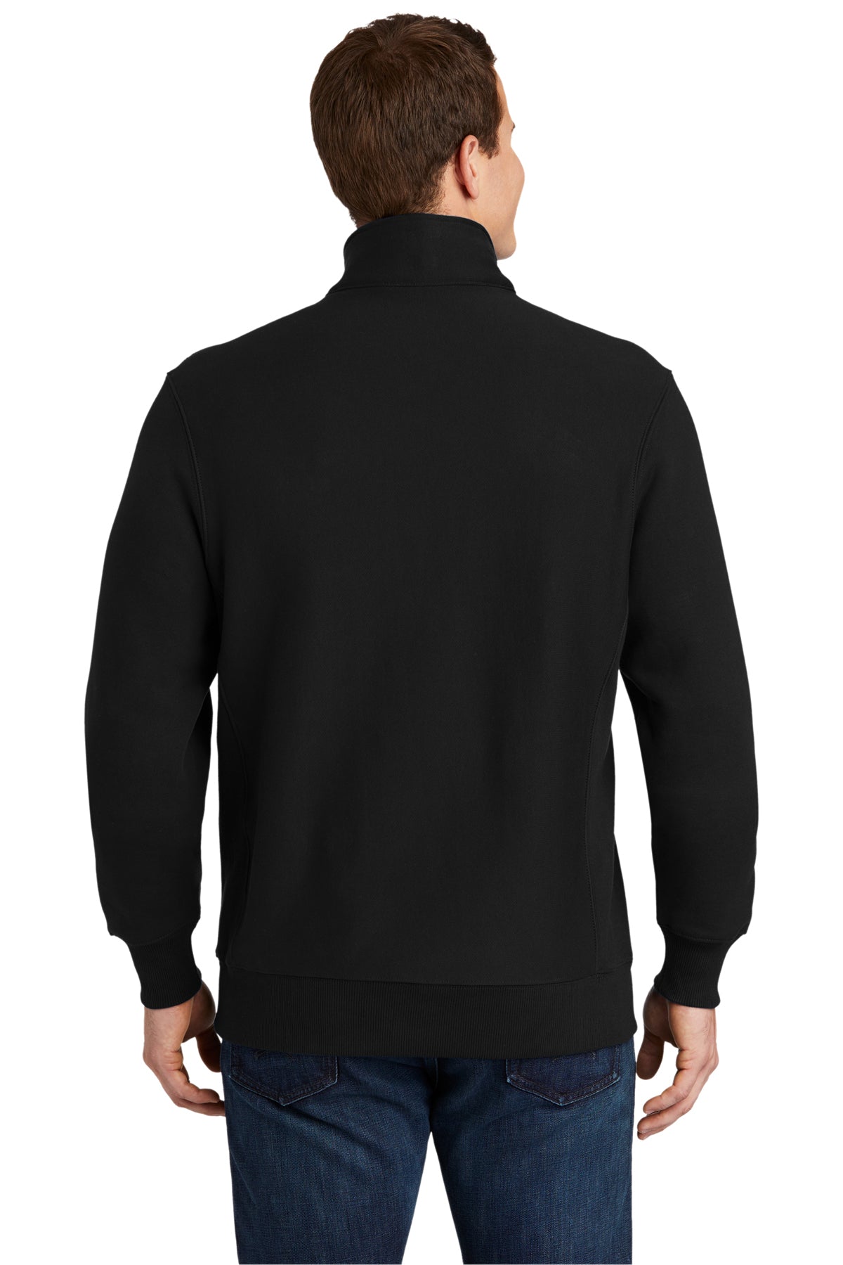 sport-tek_st283 _black_company_logo_sweatshirts