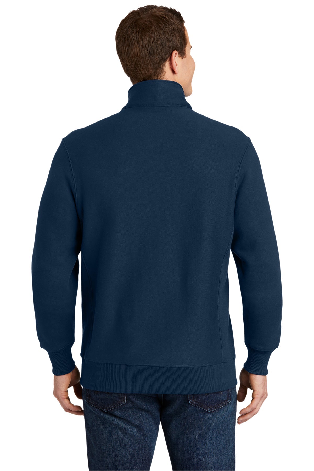 sport-tek_st283 _true navy_company_logo_sweatshirts