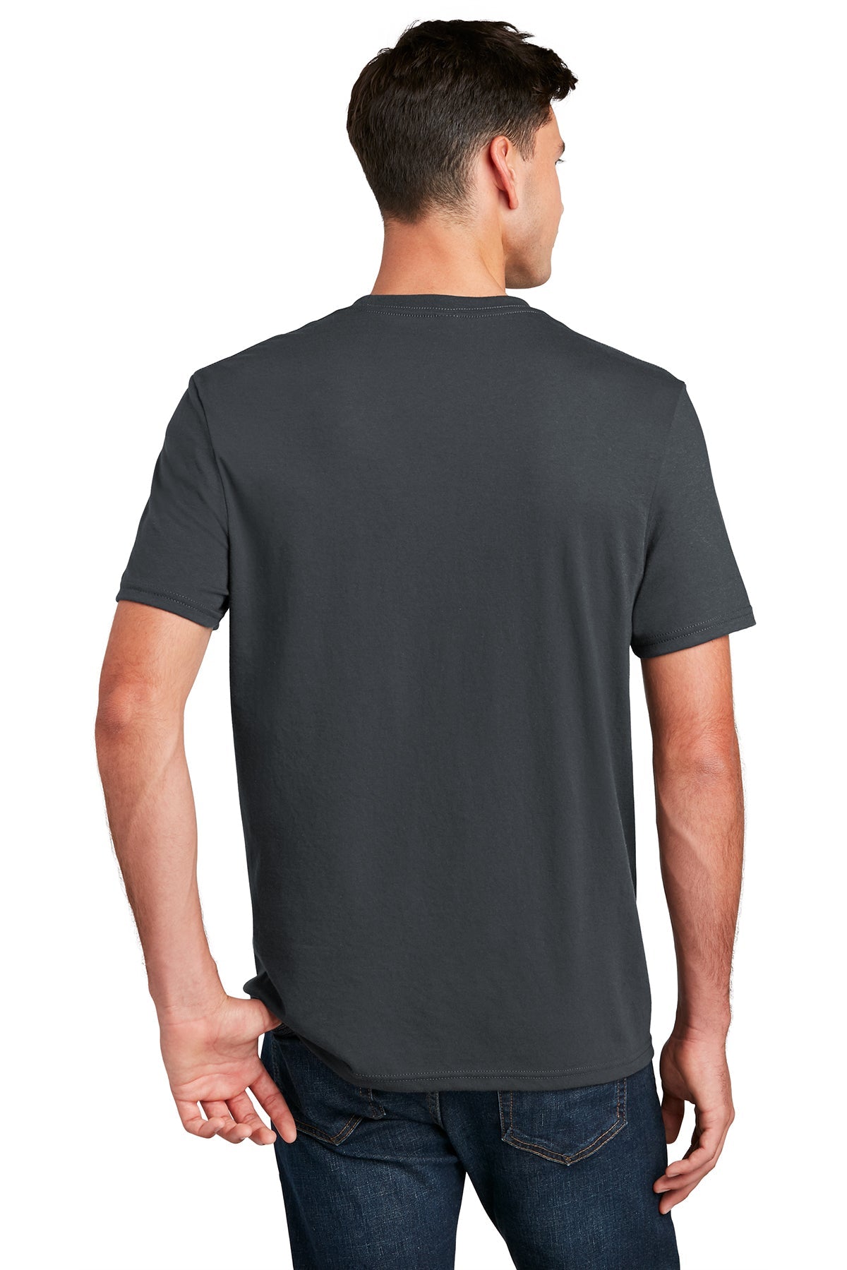 District Made Mens Perfect Blend Tee's, Charcoal