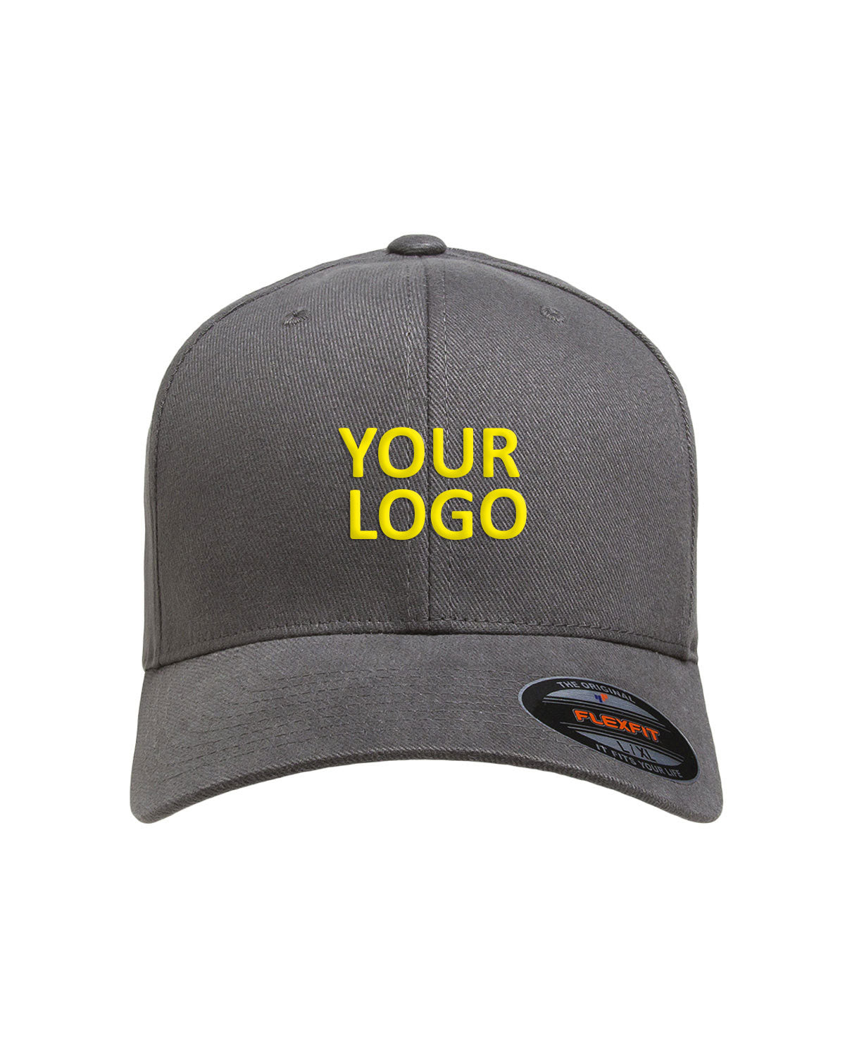 flexfit_6377_grey_company_logo_headwear