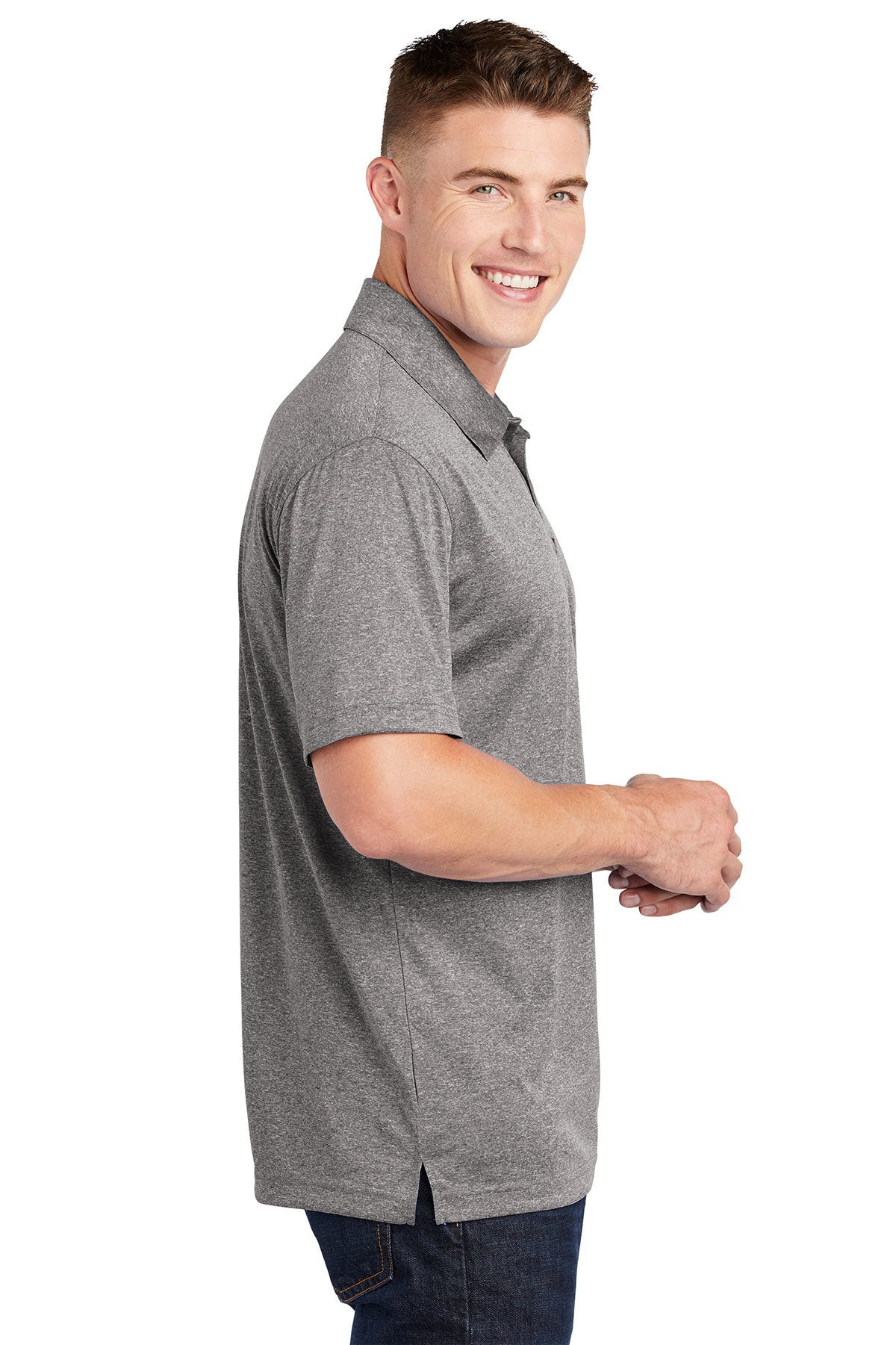 sport-tek_st660 _vintage heather_company_logo_polos