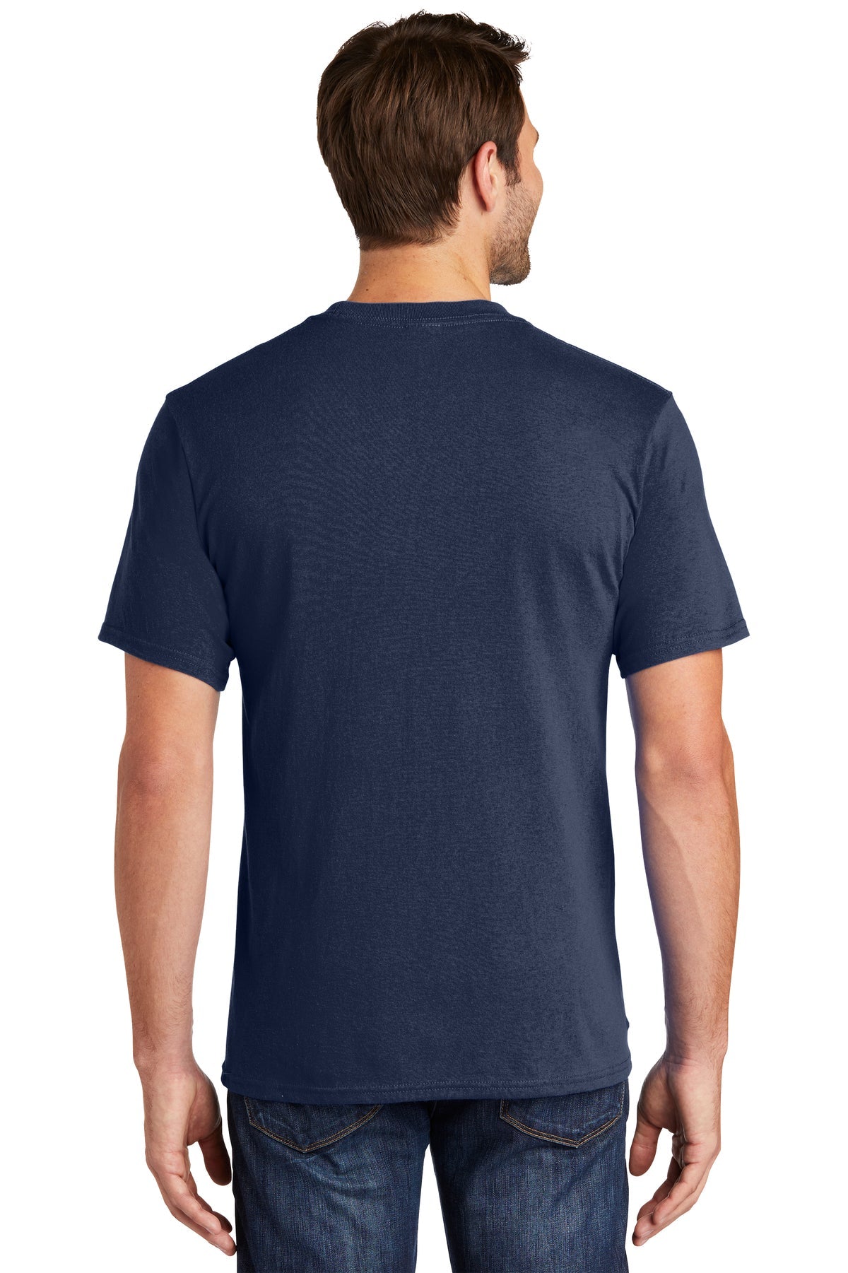 Port & Company Core Cotton Pocket Tee