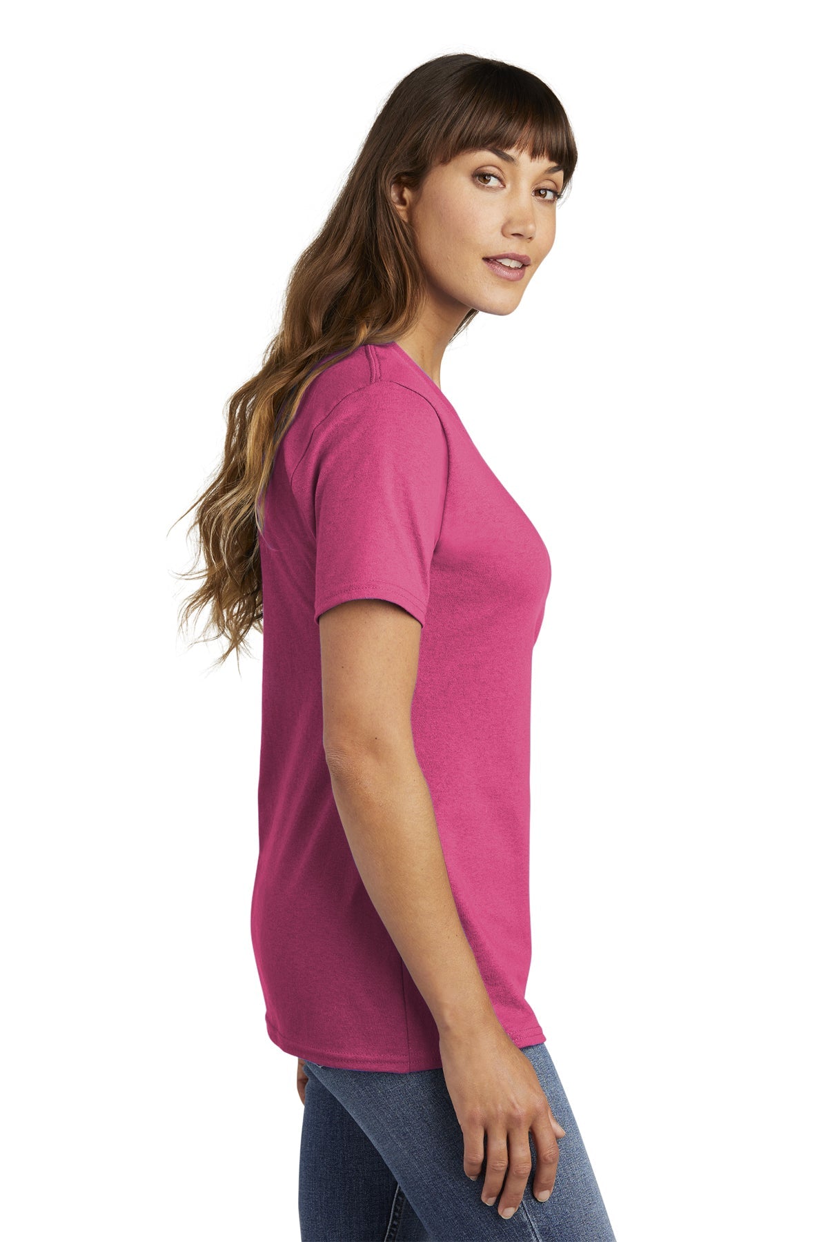 Port & Company Ladies Core Cotton Tee