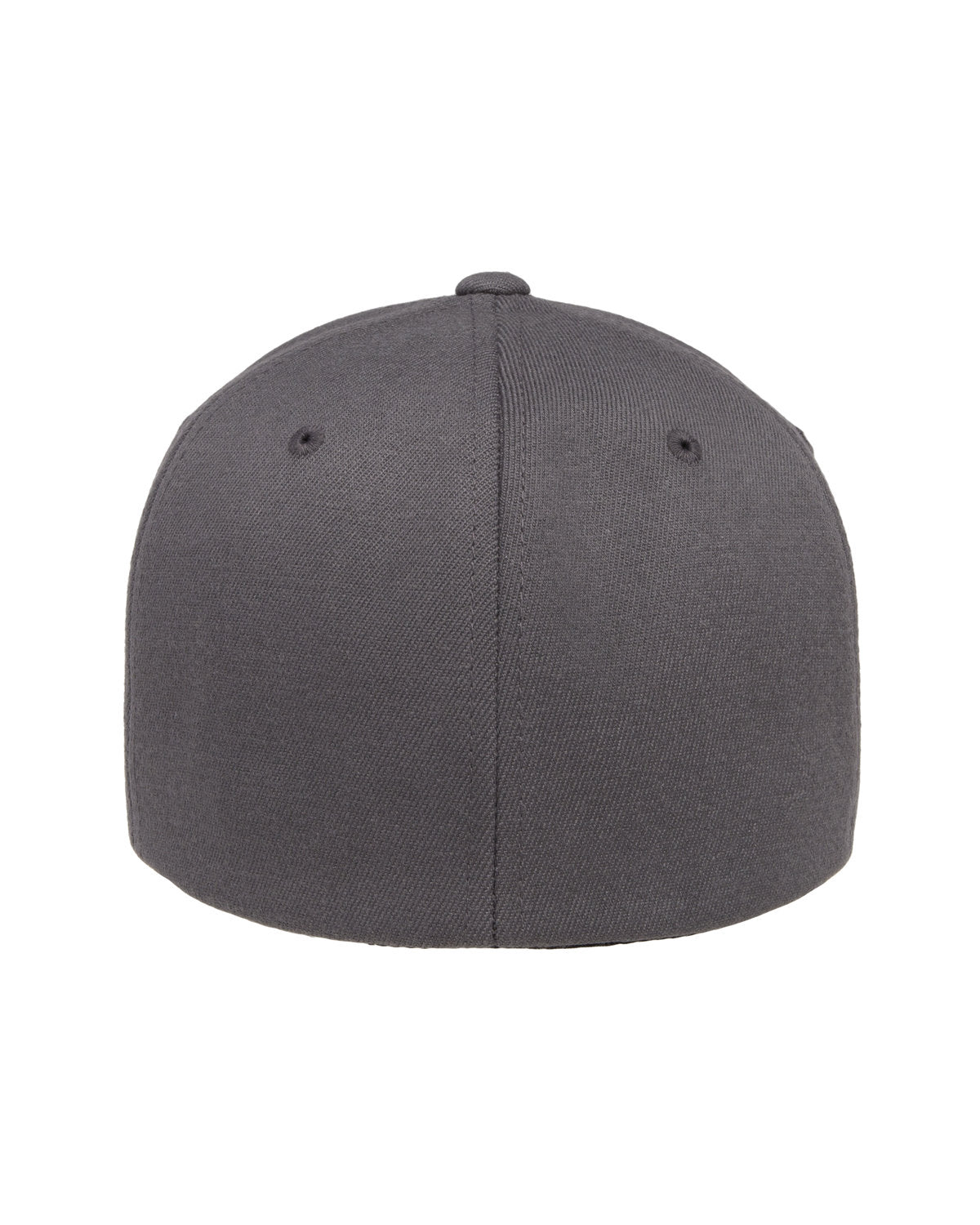 Flexfit Wool Blend Grey Caps, Branded