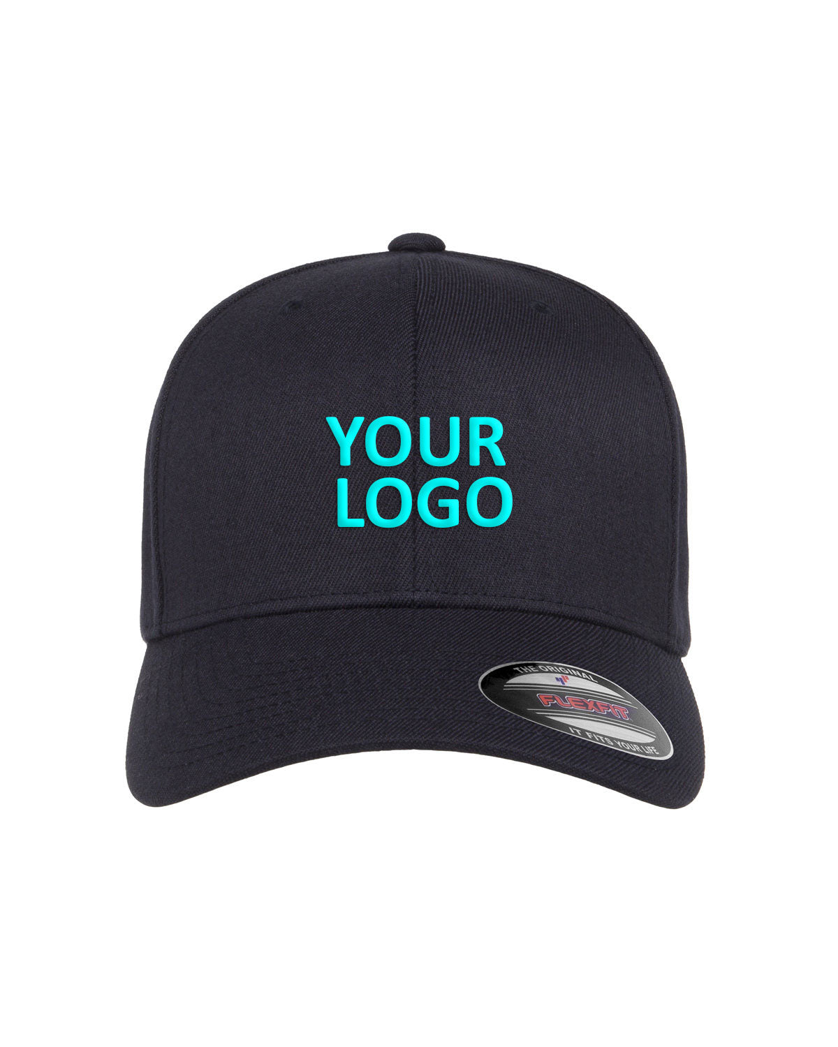 flexfit_6477_dark navy_company_logo_headwear