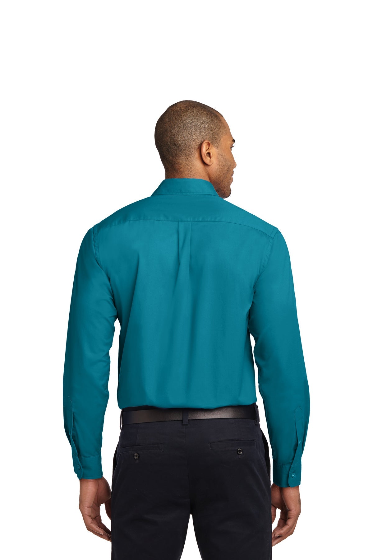 port authority_s608es _teal green_company_logo_button downs