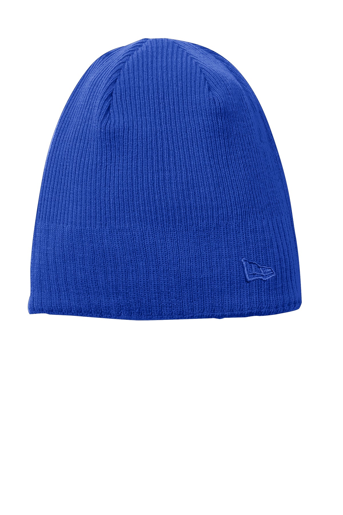 New Era Knit Branded Beanies, Cool Blue