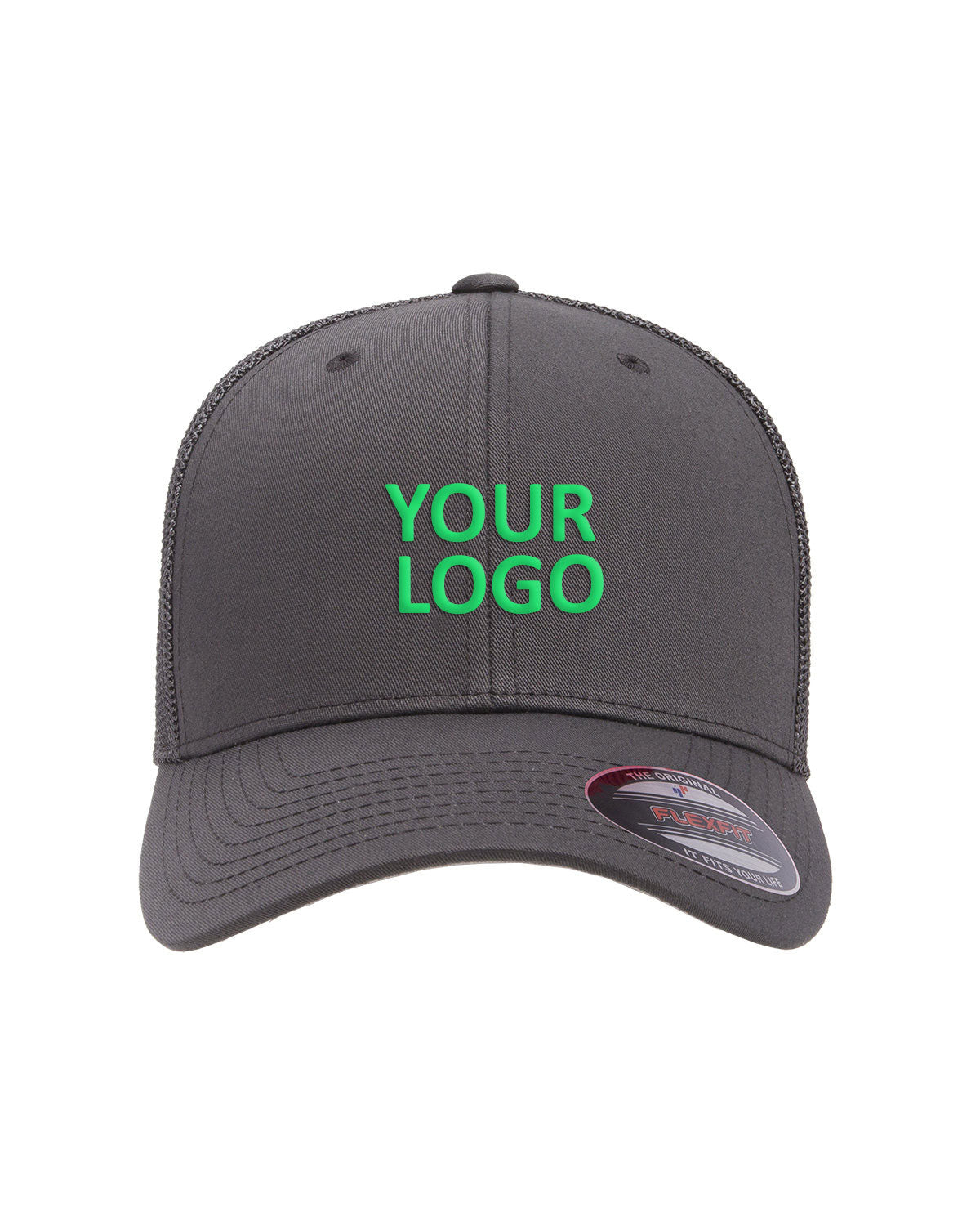 flexfit_6511_charcoal_company_logo_headwear