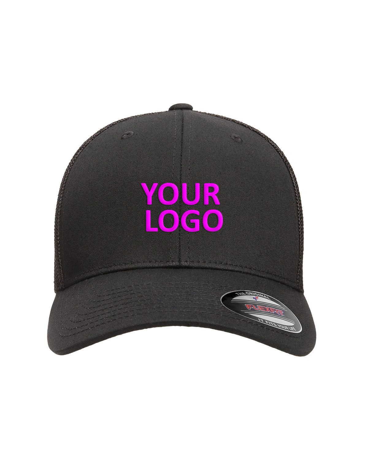 flexfit_6511_black_company_logo_headwear