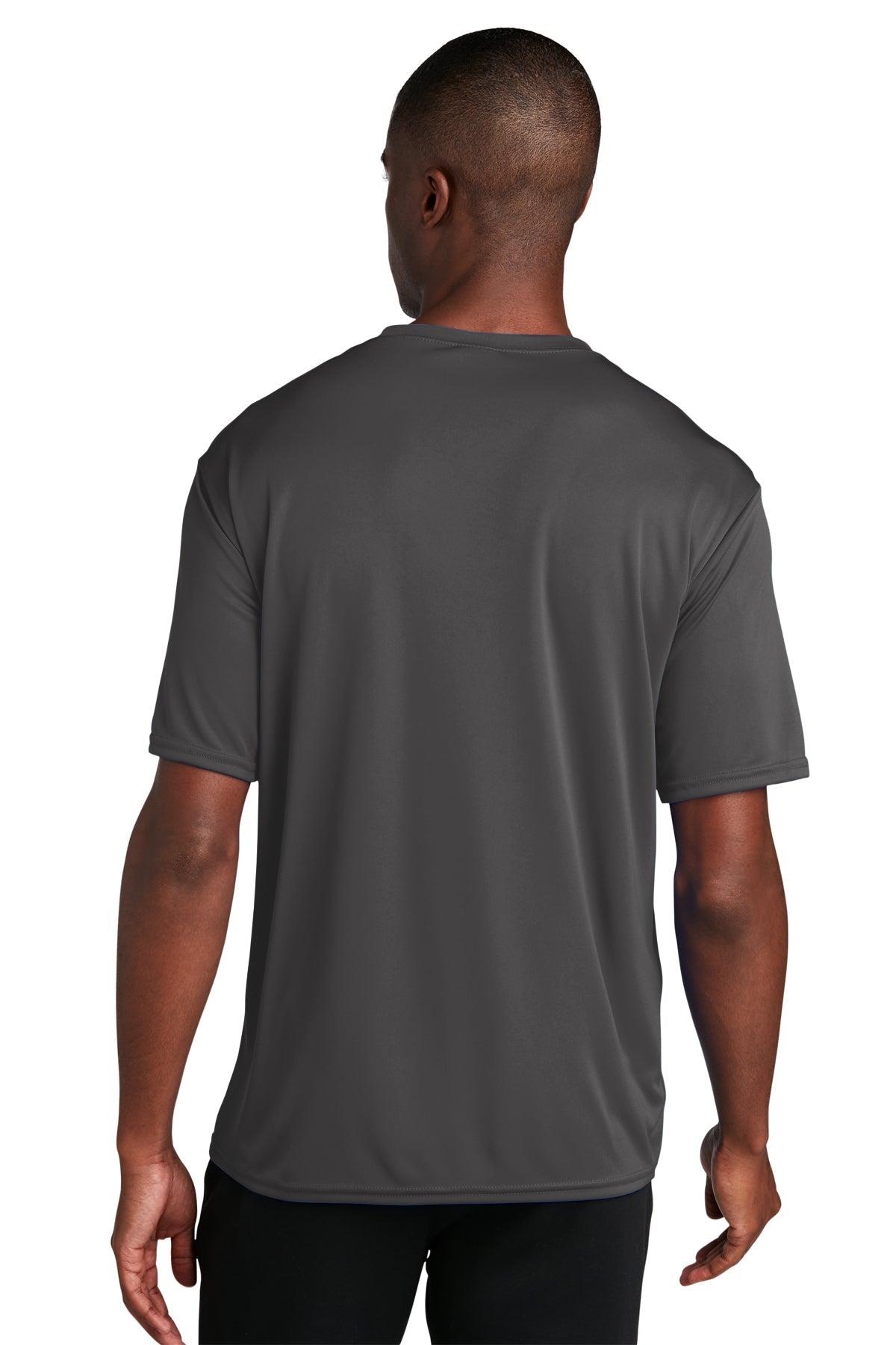 Port & Company Performance Branded Tee's, Charcoal