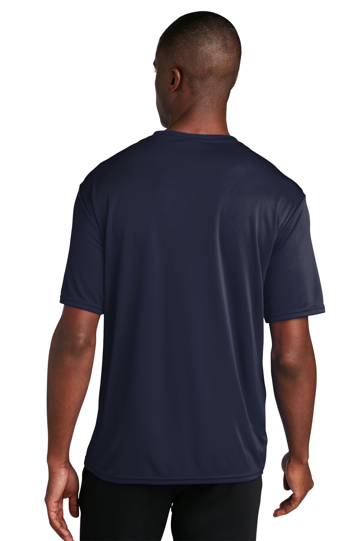 Port & Company Performance Branded Tee's, Deep Navy