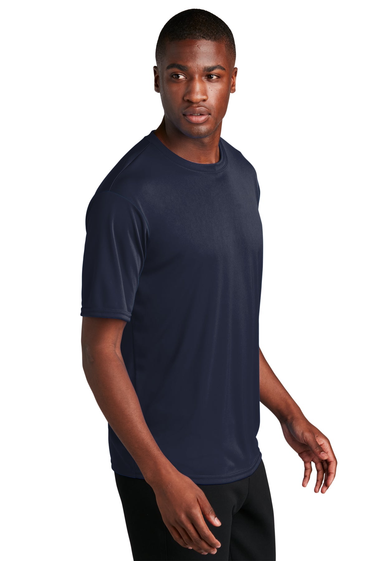 Port & Company Performance Branded Tee's, Deep Navy