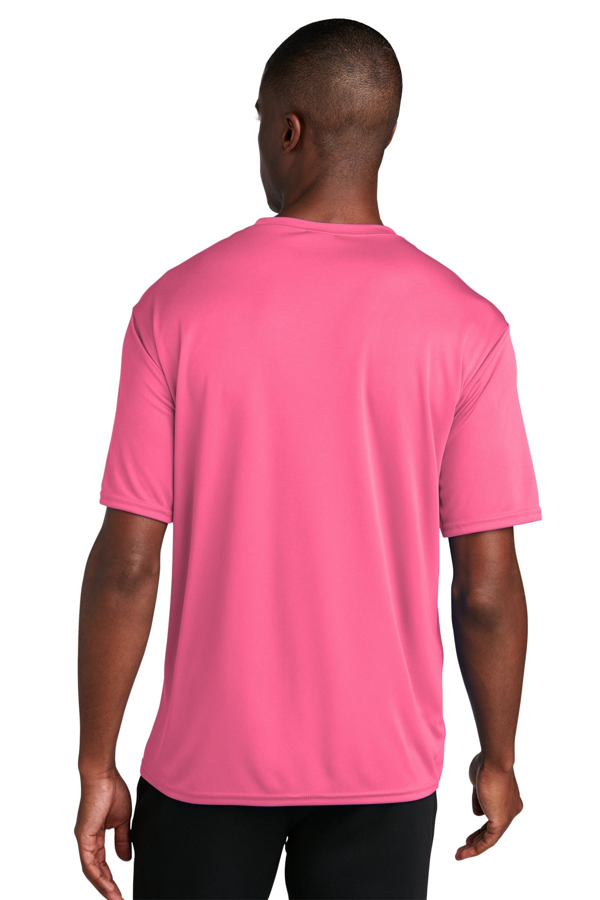 Port & Company Performance Custom Tee's, Neon Pink