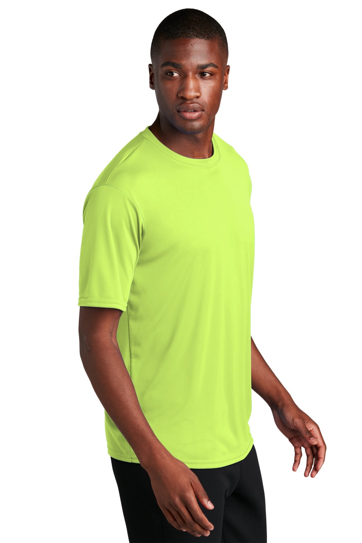 Port & Company Performance Custom Tee's, Neon Yellow