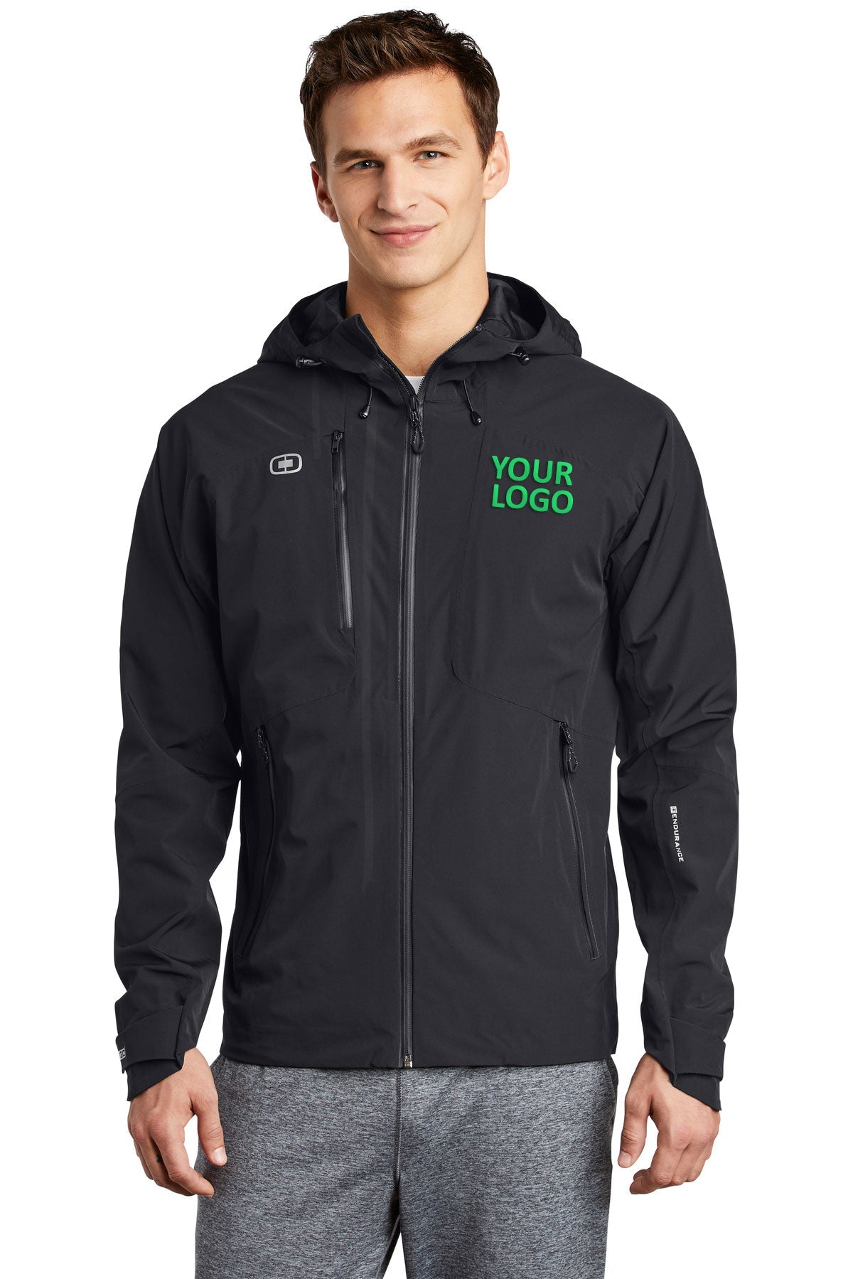 OGIO Endurance Blacktop OE750 company embroidered jackets