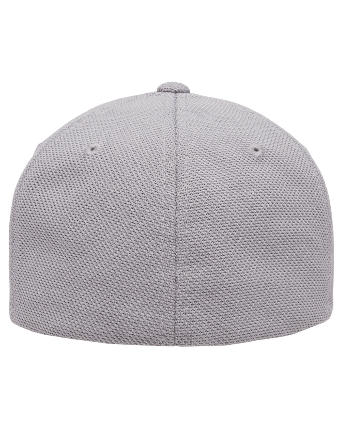 Flexfit Cool & Dry Pique Mesh Customized Caps, Silver