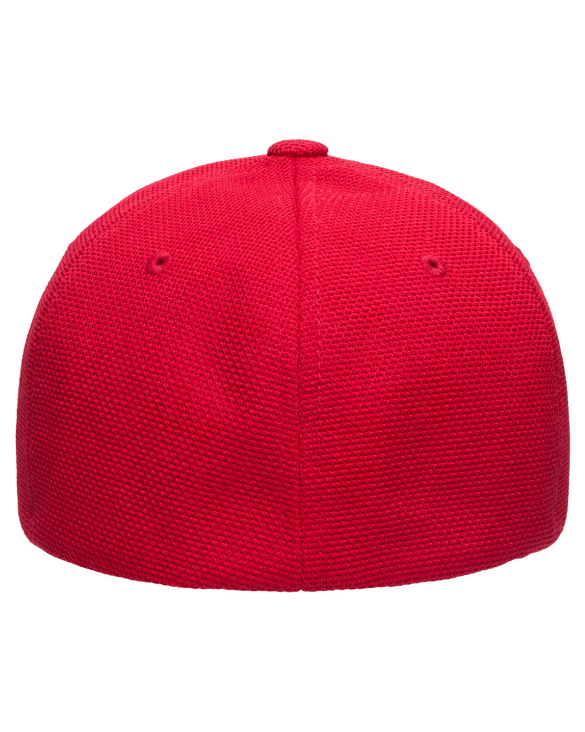 Flexfit Cool & Dry Pique Mesh Custom Caps, Red