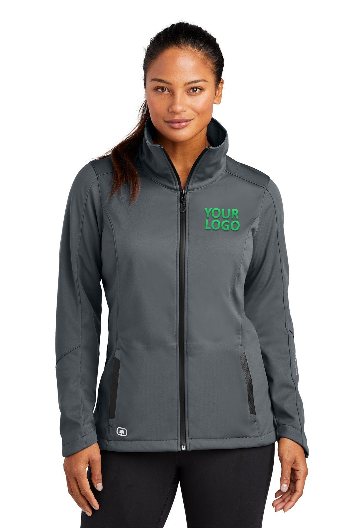 OGIO Endurance Gear Grey LOE720 jackets with company logo