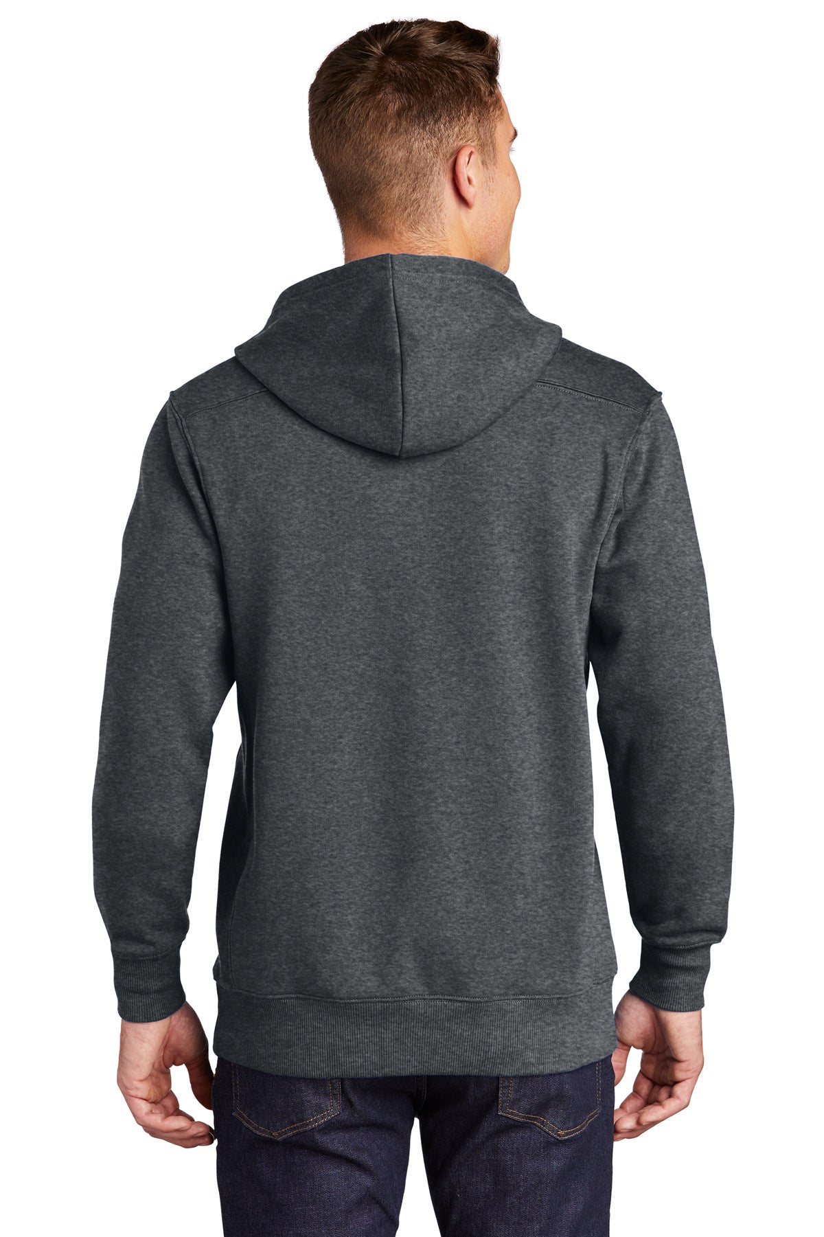 sport-tek_st271 _graphite heather_company_logo_sweatshirts