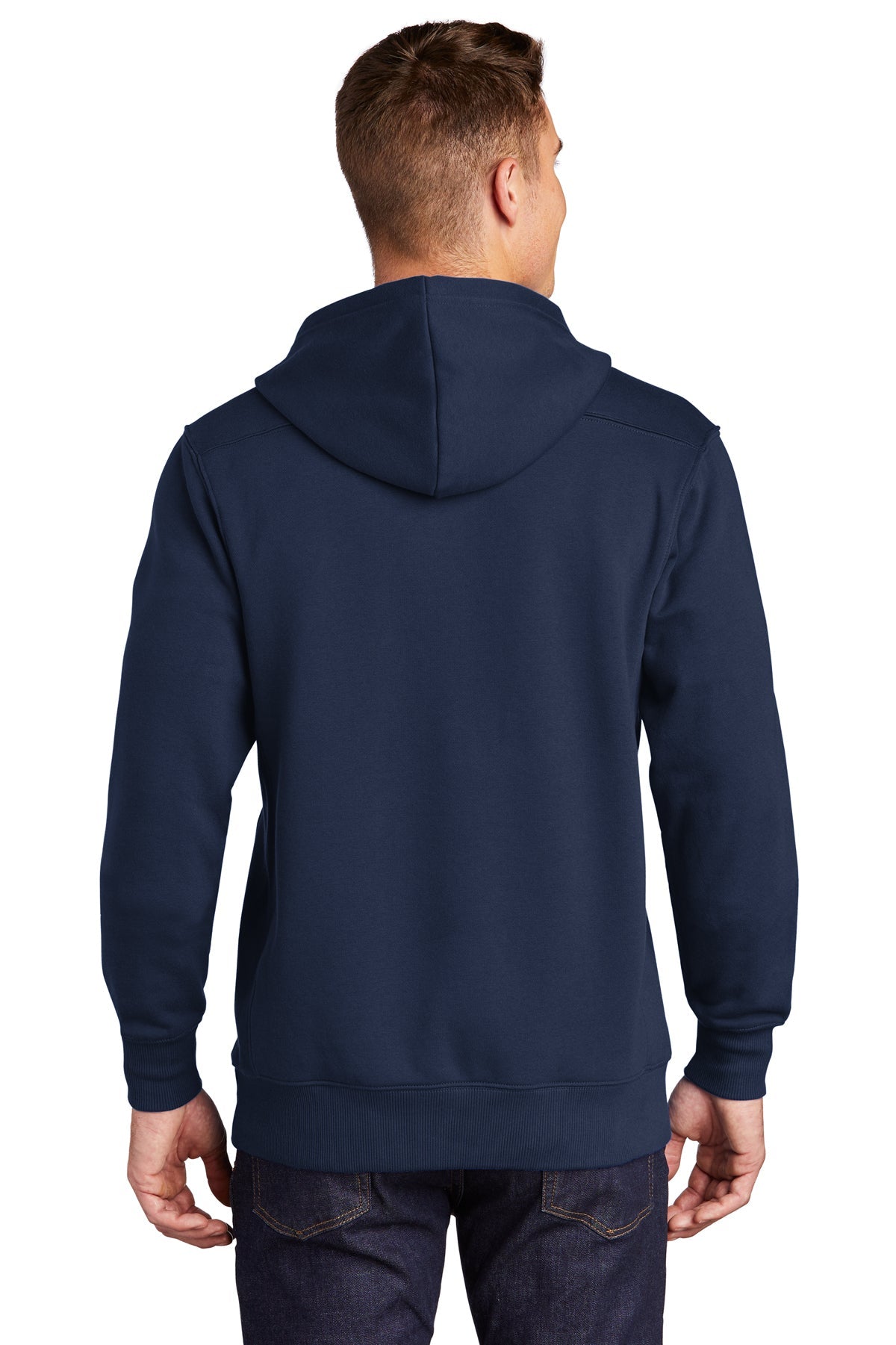 sport-tek_st271 _true navy_company_logo_sweatshirts