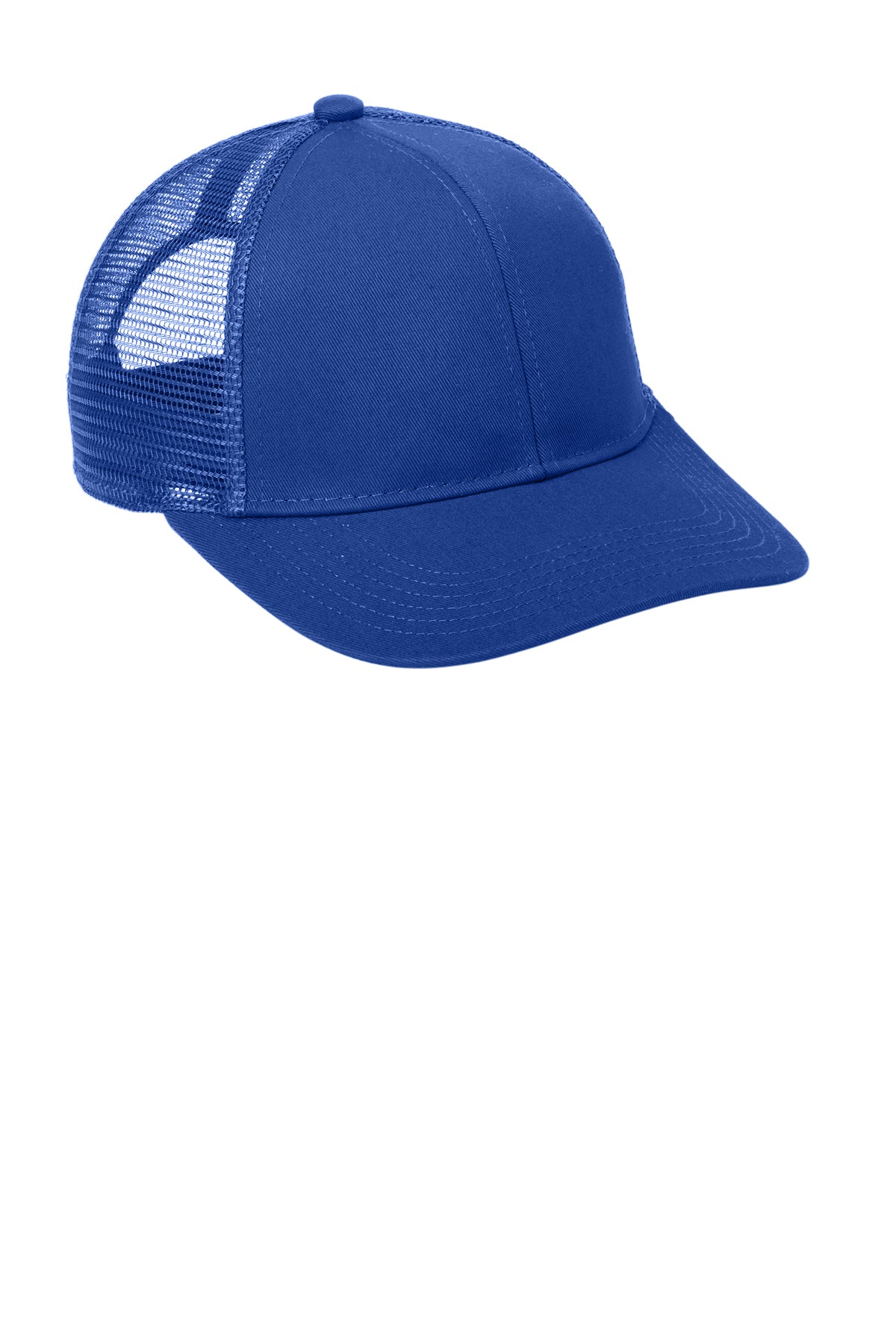Port Authority Adjustable Mesh Back Branded Caps, Radiant Royal