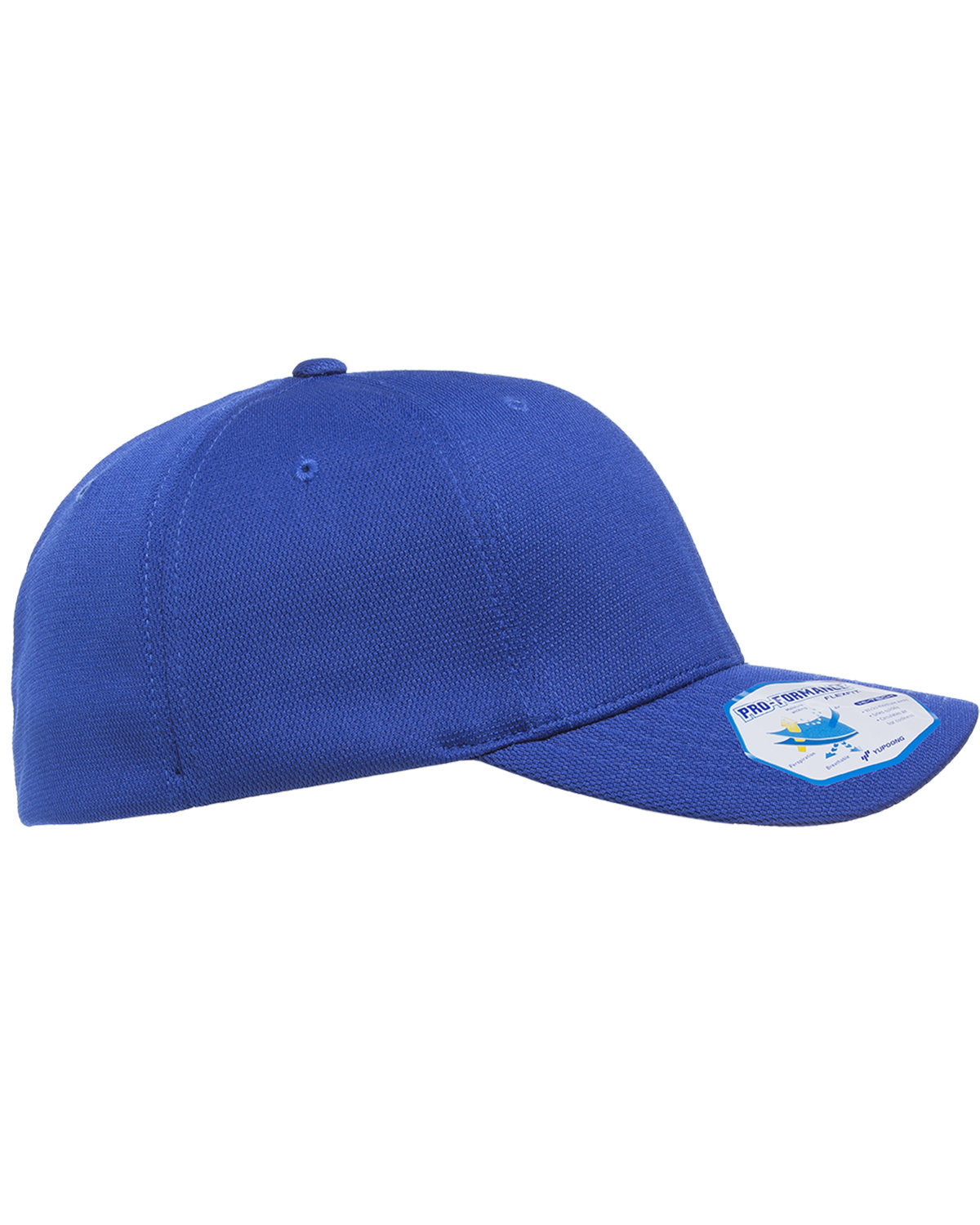 Flexfit Cool & Dry Sport Customized Caps, Royal