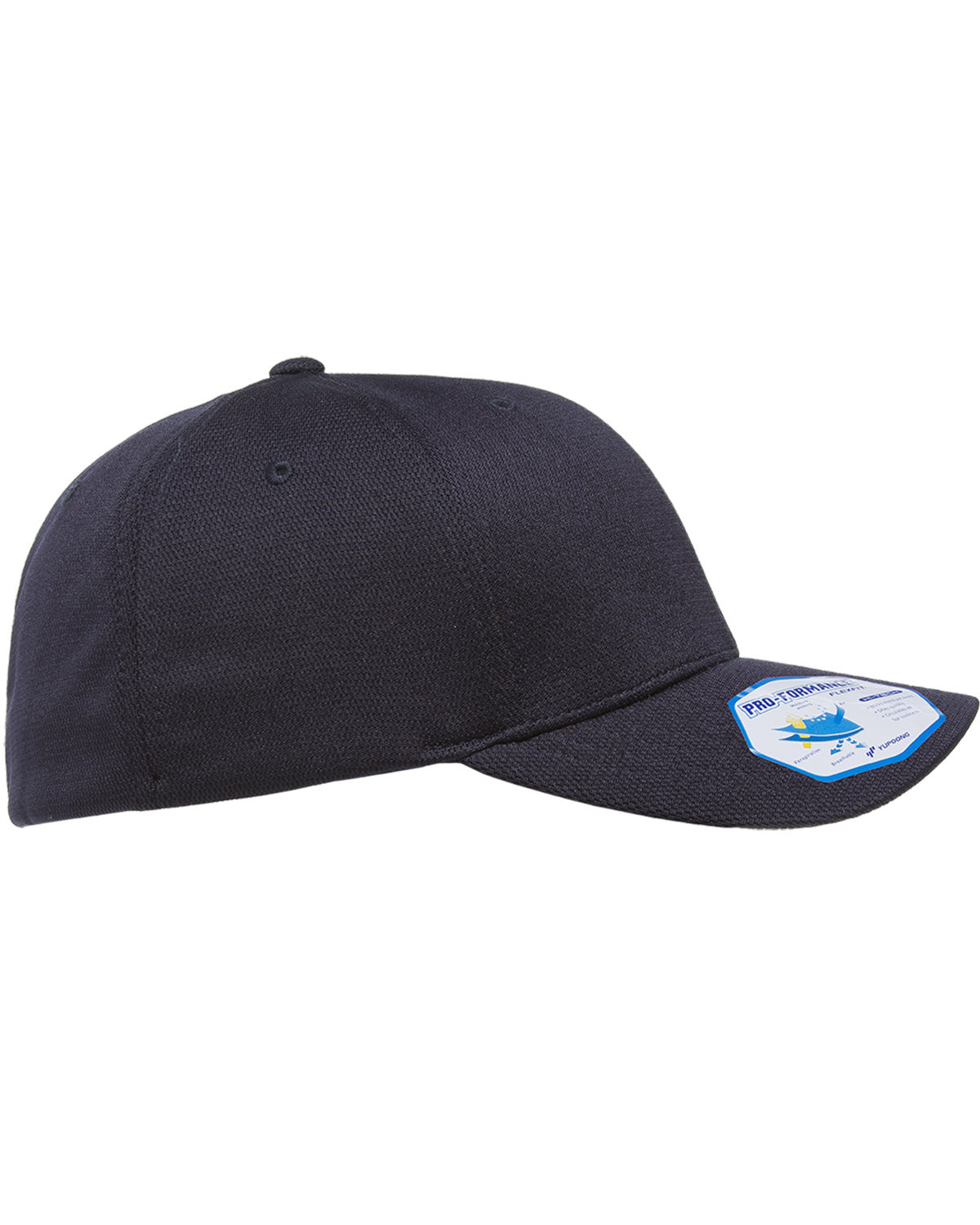 Flexfit Cool & Dry Sport Custom Caps, Navy