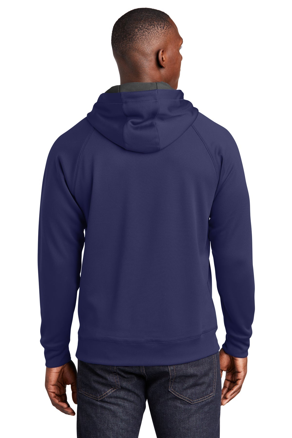 Sport tek tech on sale fleece hooded sweatshirt