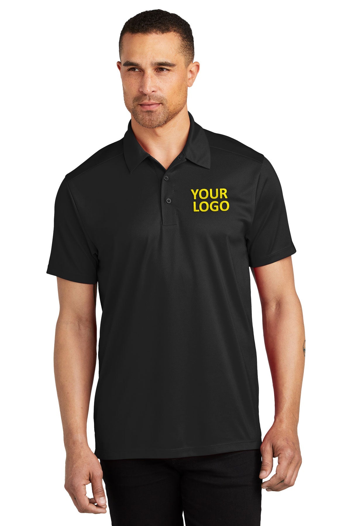 OGIO Blacktop OG125 company polo shirts embroidery