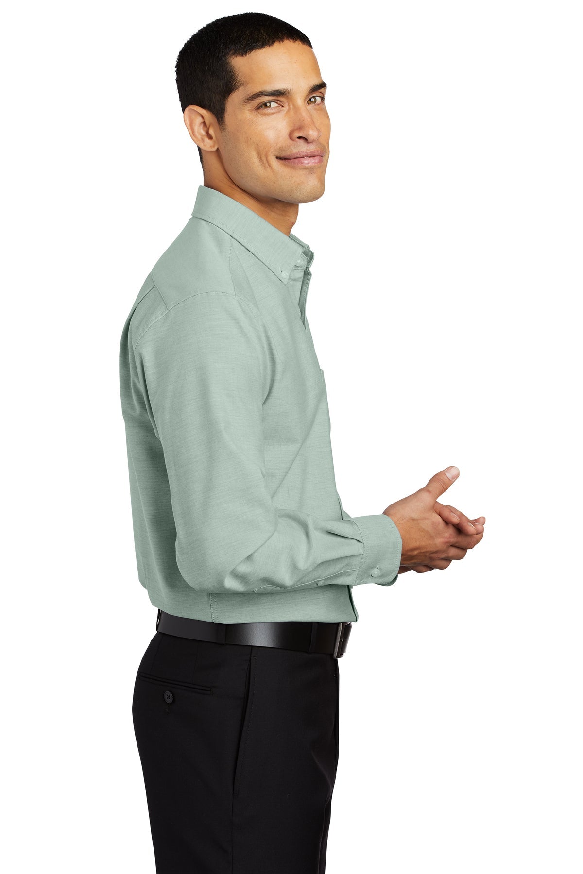 port authority_s658 _green_company_logo_button downs