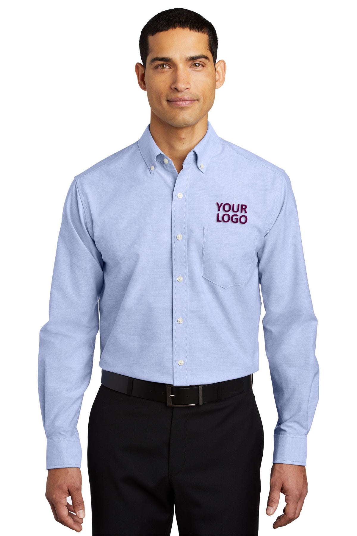 Port Authority Oxford Blue S658 custom corporate clothing