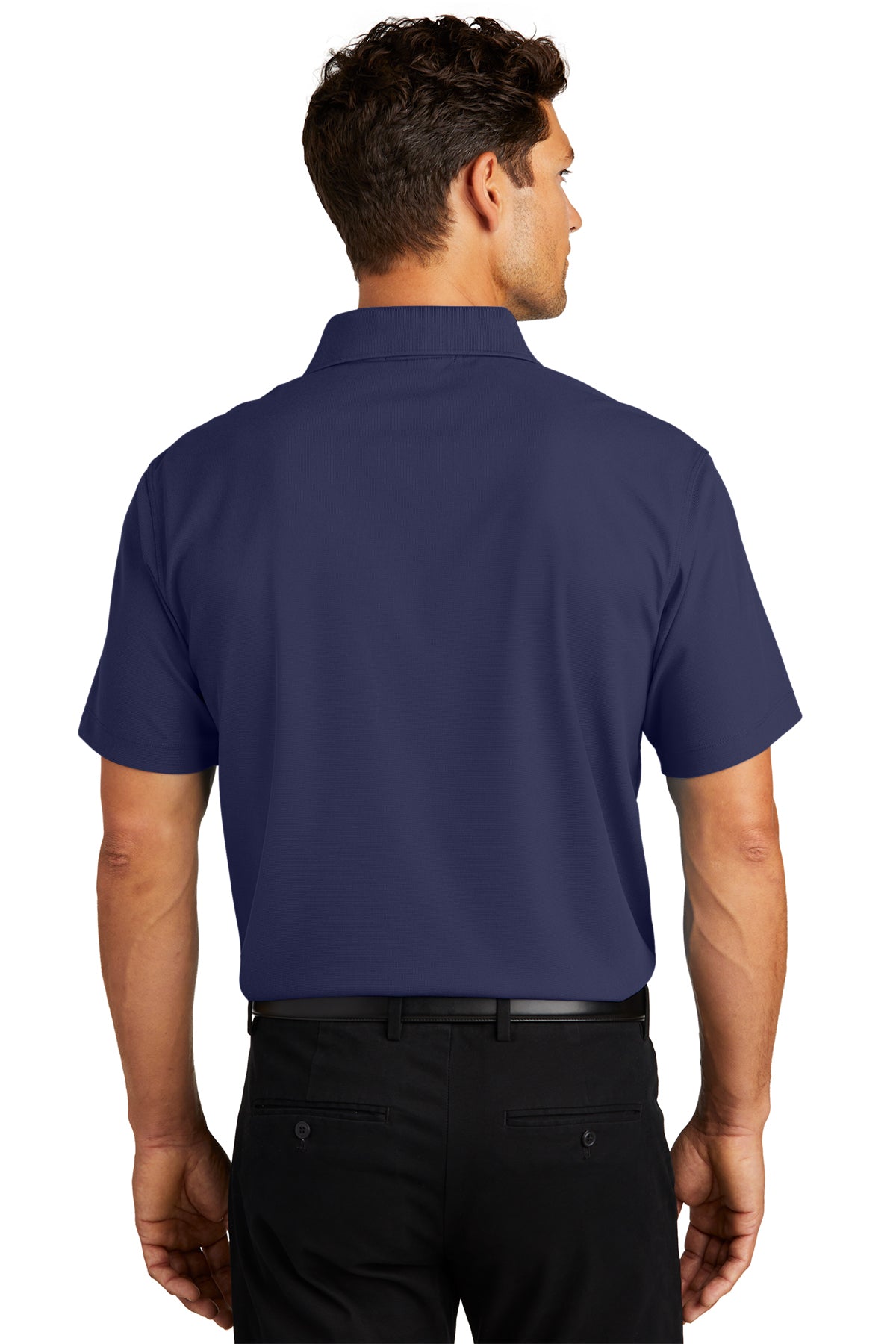 port authority_k572 _true navy_company_logo_polos