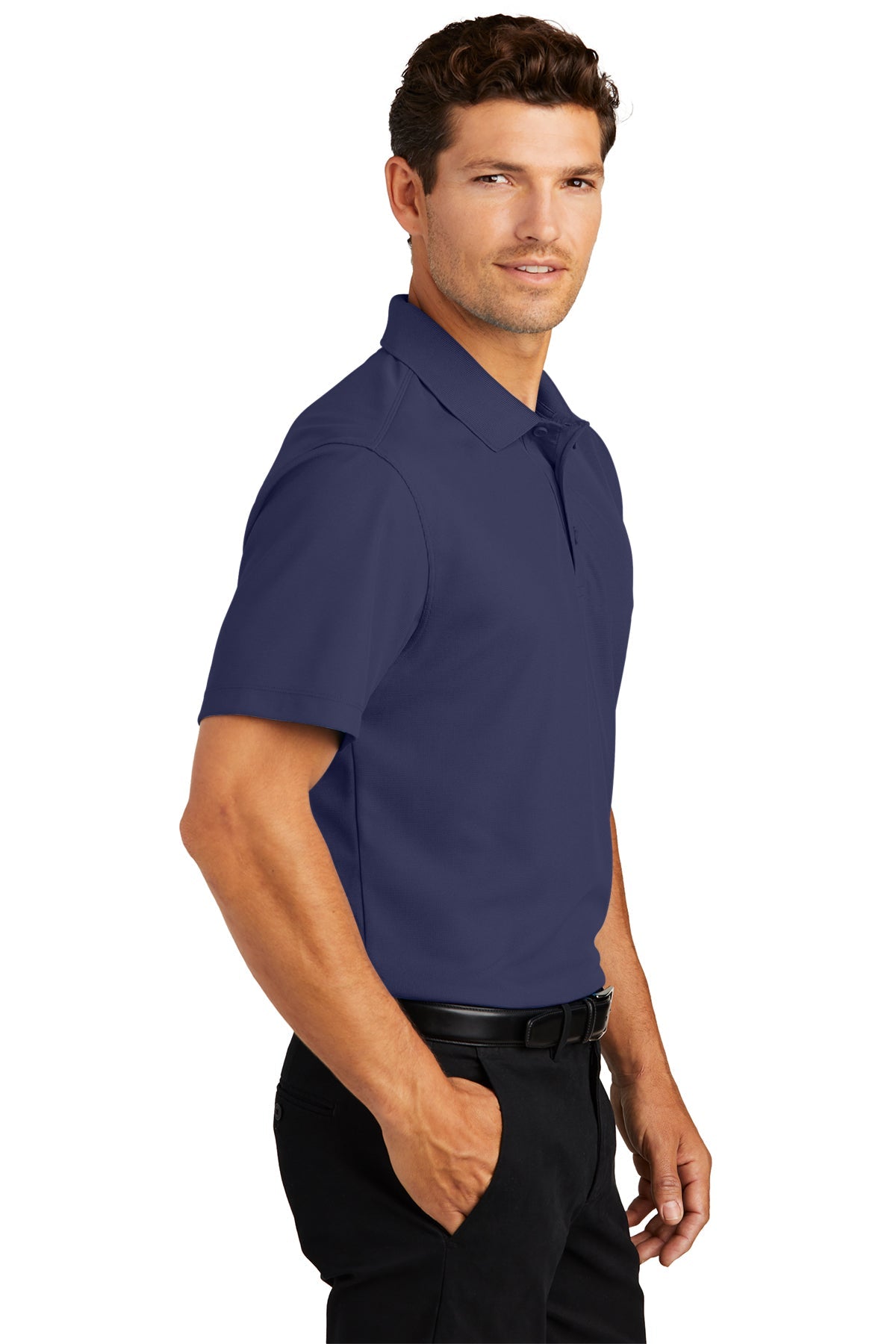 port authority_k572 _true navy_company_logo_polos