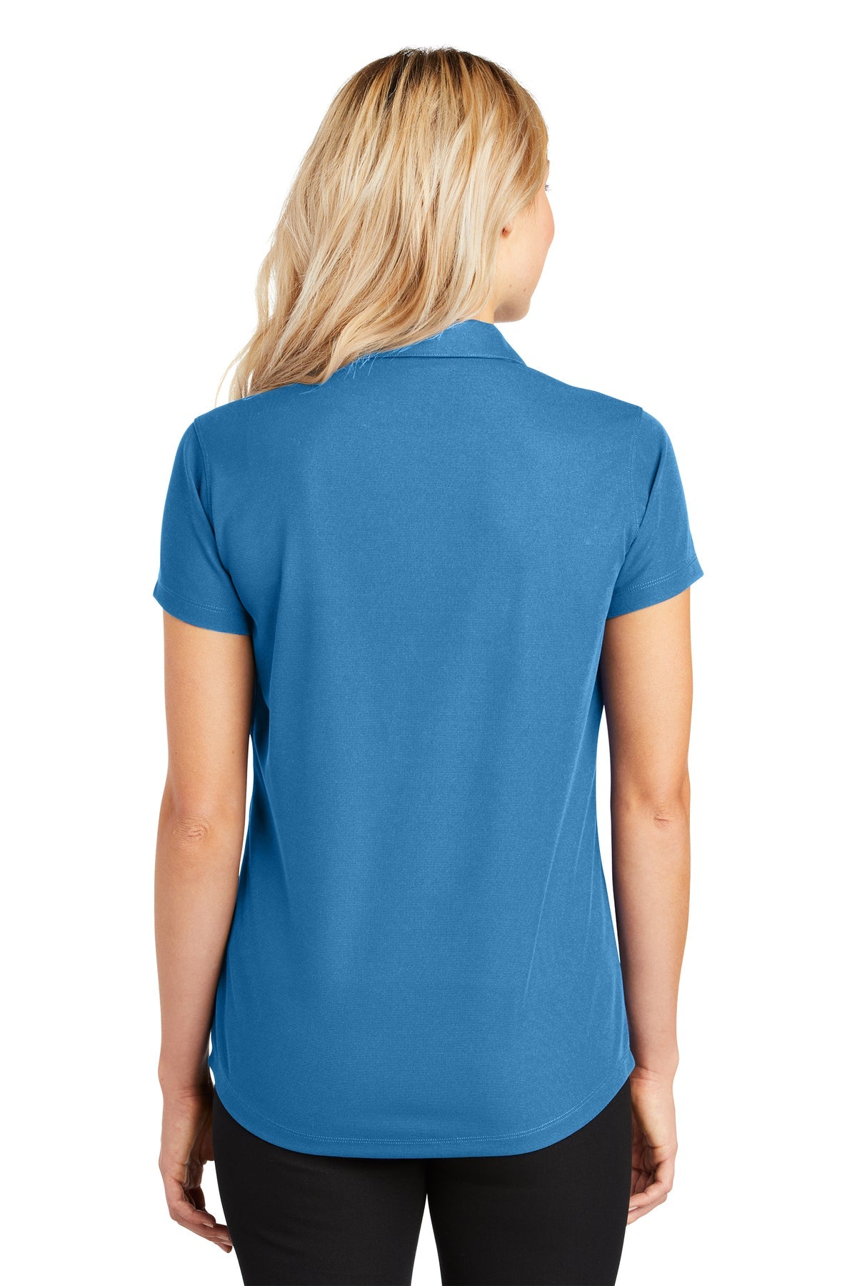 port authority_l572 _celadon blue_company_logo_polos