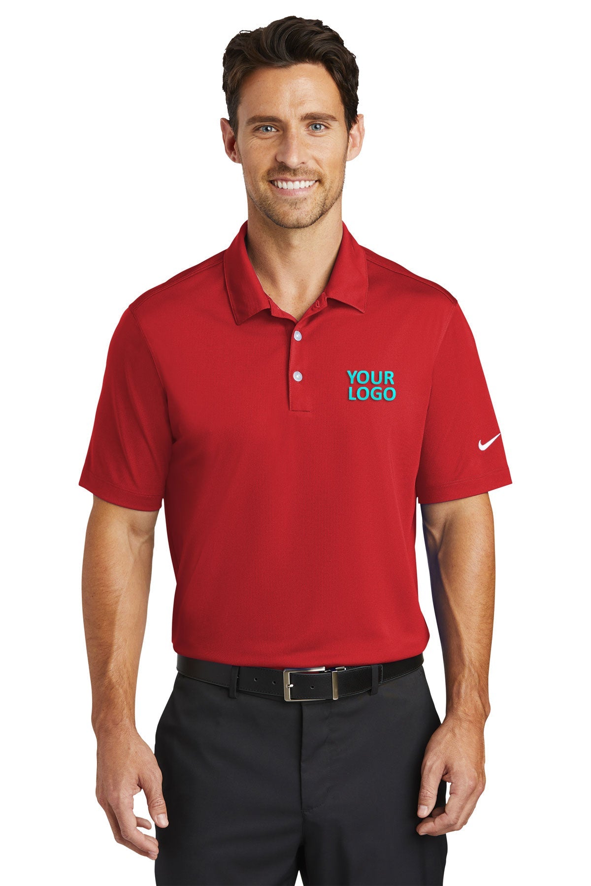 nike university red 637167 custom polo shirts for work